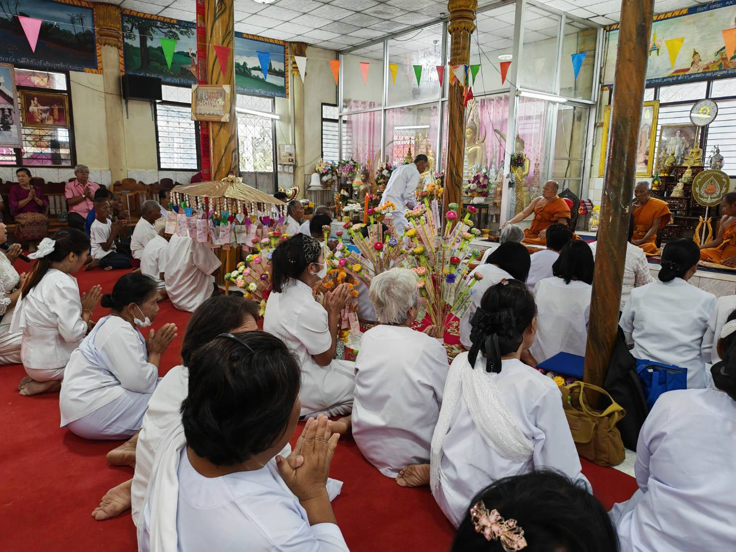 ภาพร่วมพิธีกรรมวัดวิสุทธิการาม
