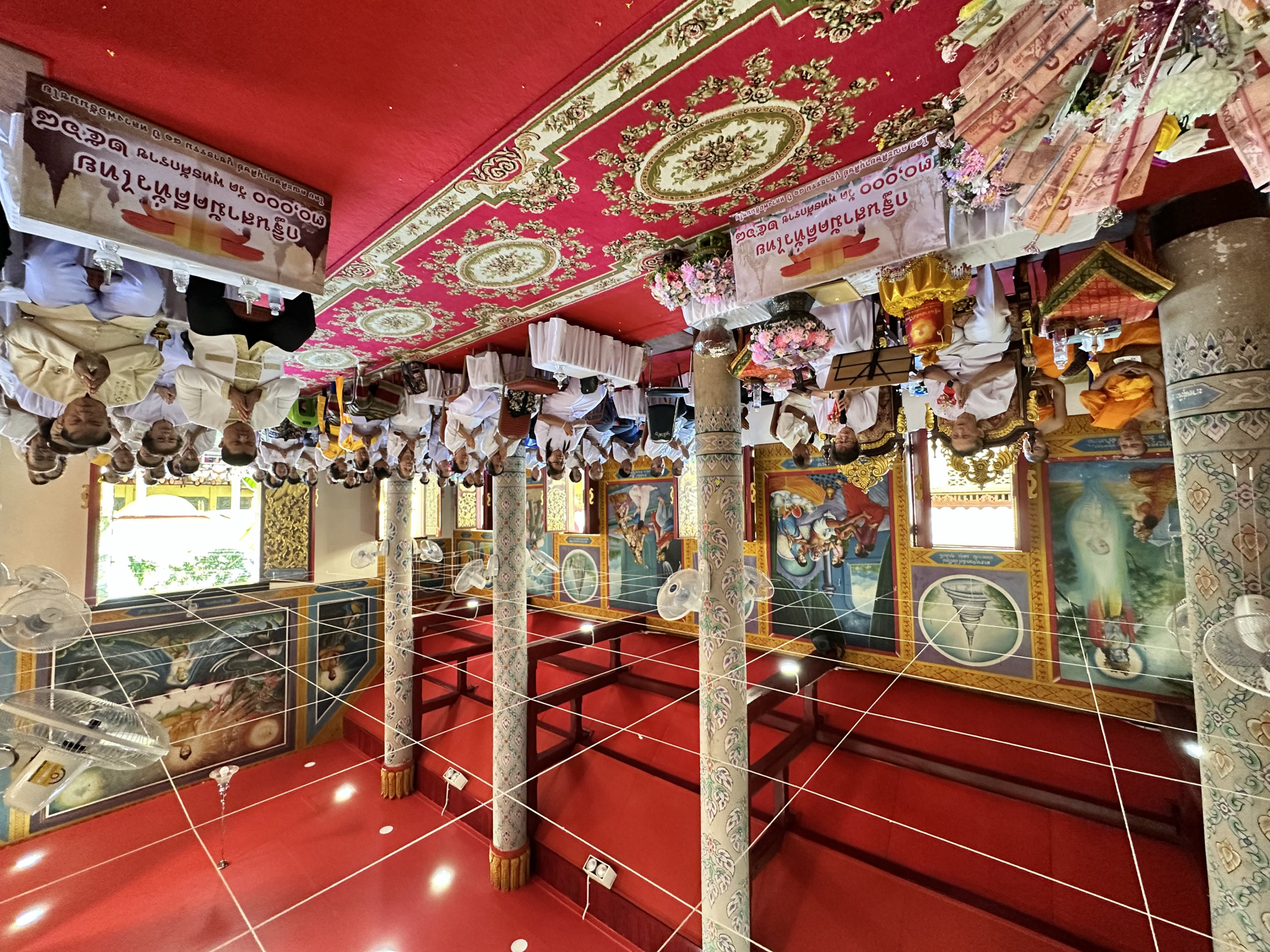 ภาพร่วมพิธีกรรมวัดหัวฝาย