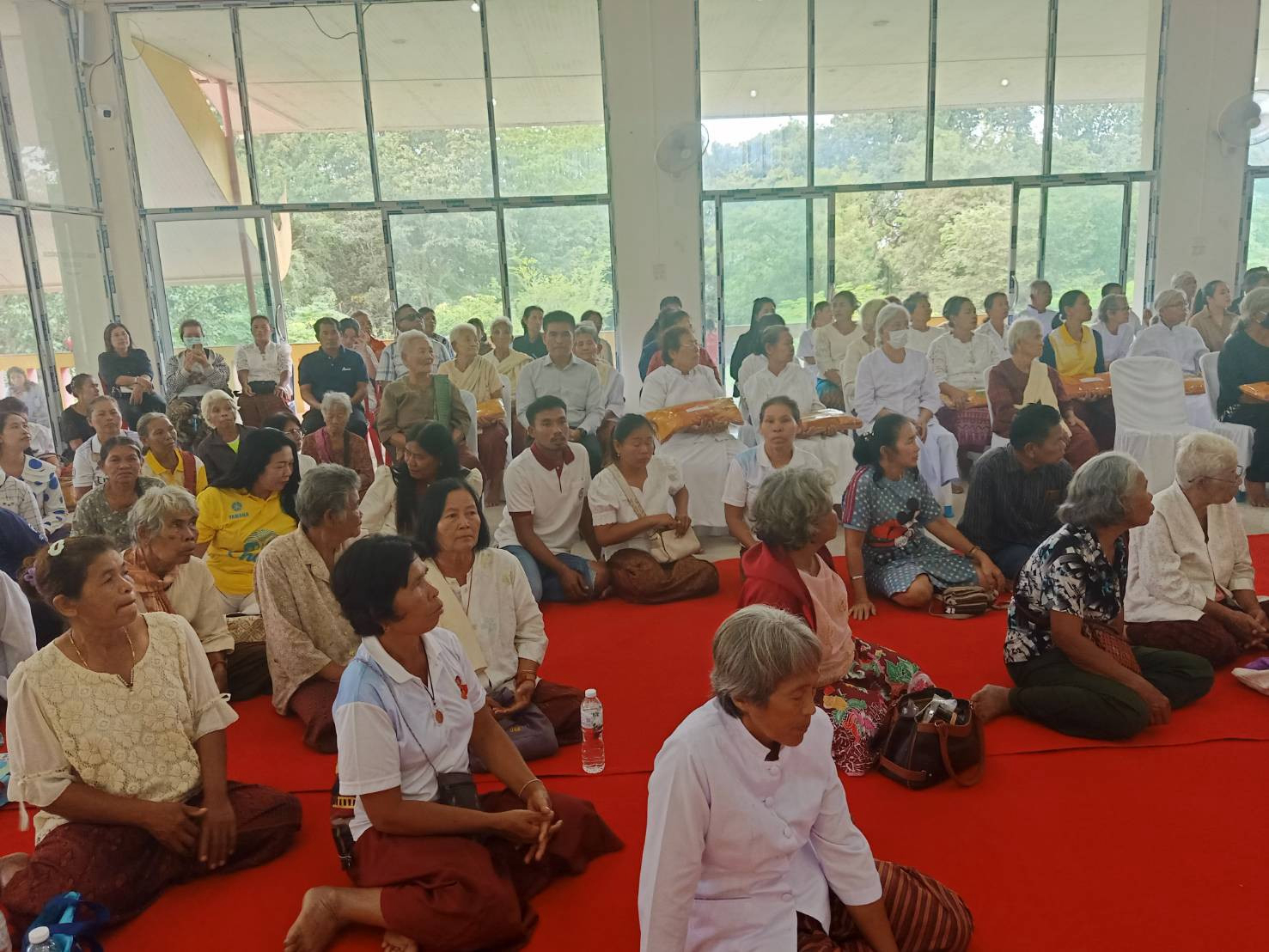 ภาพร่วมพิธีกรรมวัดสะเดารัตนาราม