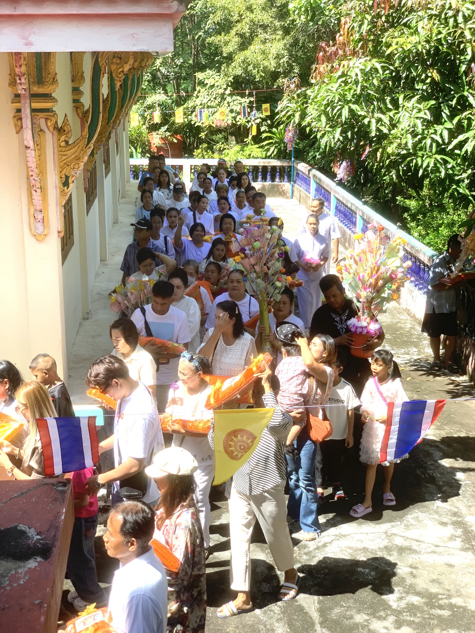 ภาพร่วมพิธีกรรมวัดน้ำพุสามัคคี