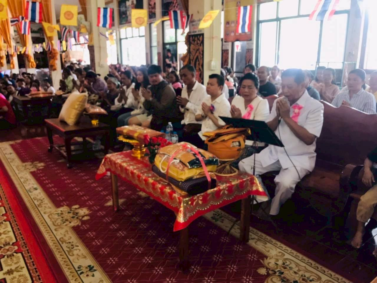 ภาพร่วมพิธีกรรมวัดทุ่งวิจิตร