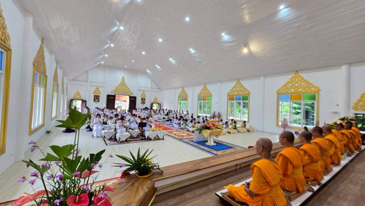 ภาพร่วมพิธีกรรมวัดวังกอง