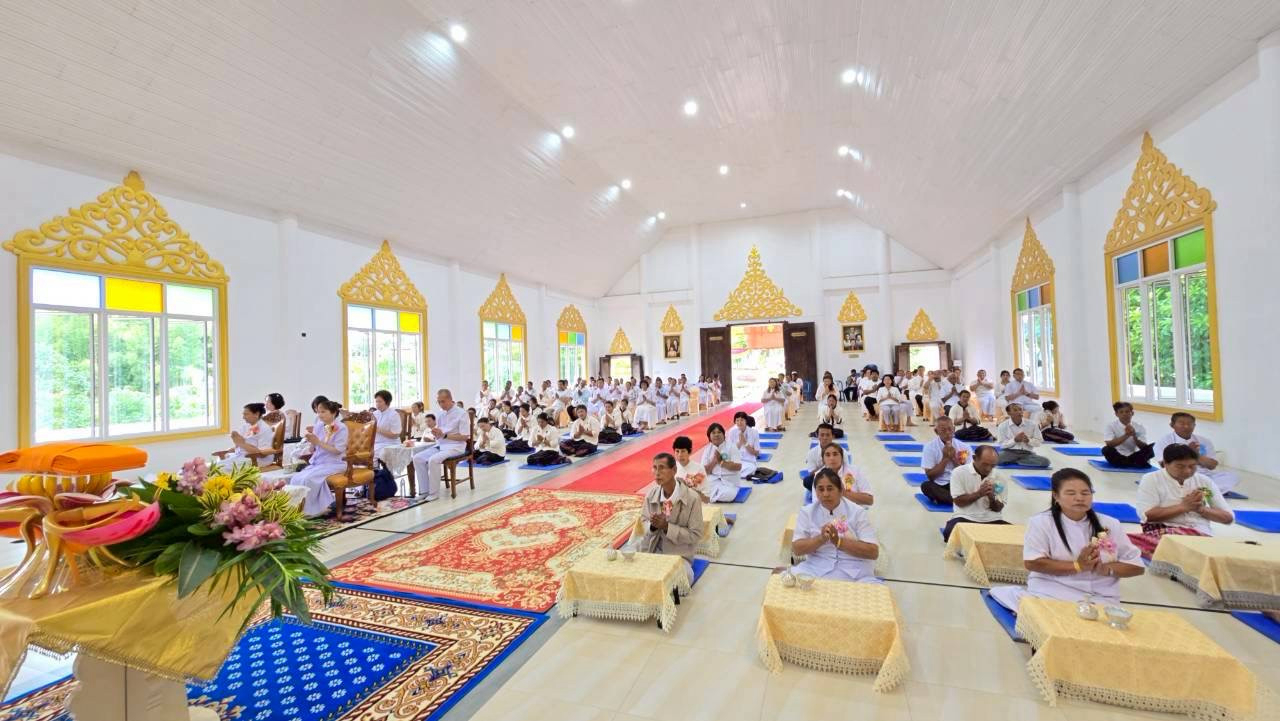 ภาพร่วมพิธีกรรมวัดวังกอง