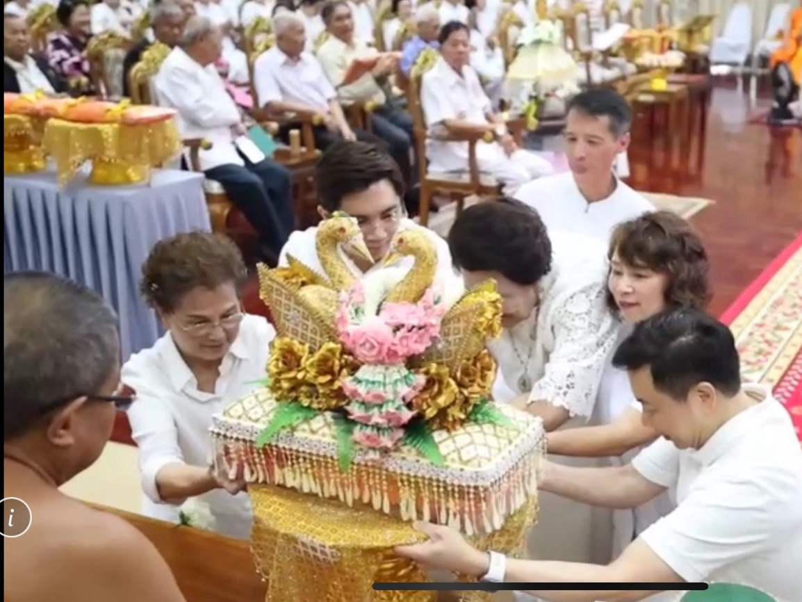 ภาพร่วมพิธีกรรมวัดพระธาตุดอยกองมู