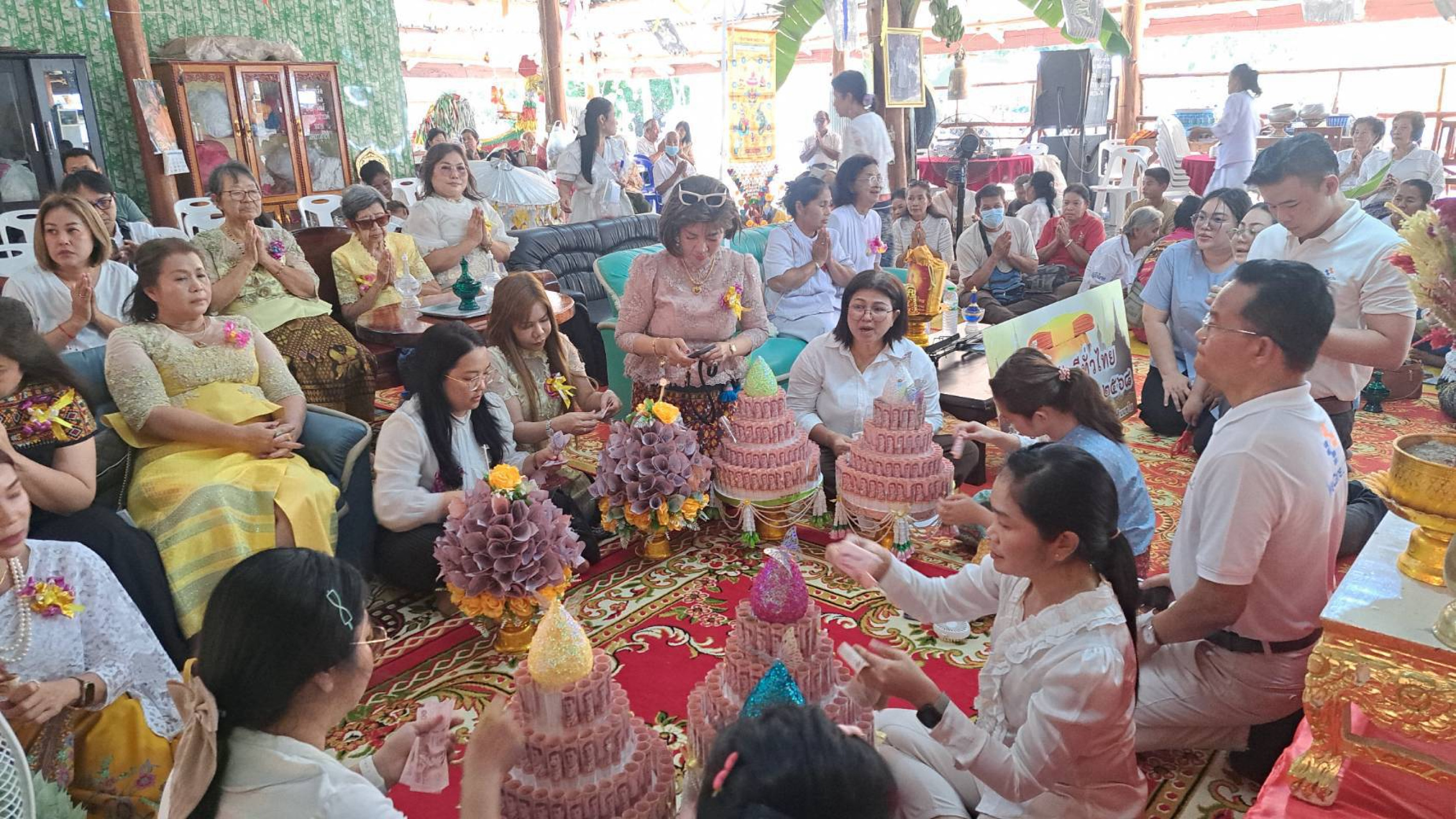 ภาพร่วมพิธีกรรมสำนักสงฆ์เขาลูกไก่เทพนิมิตร