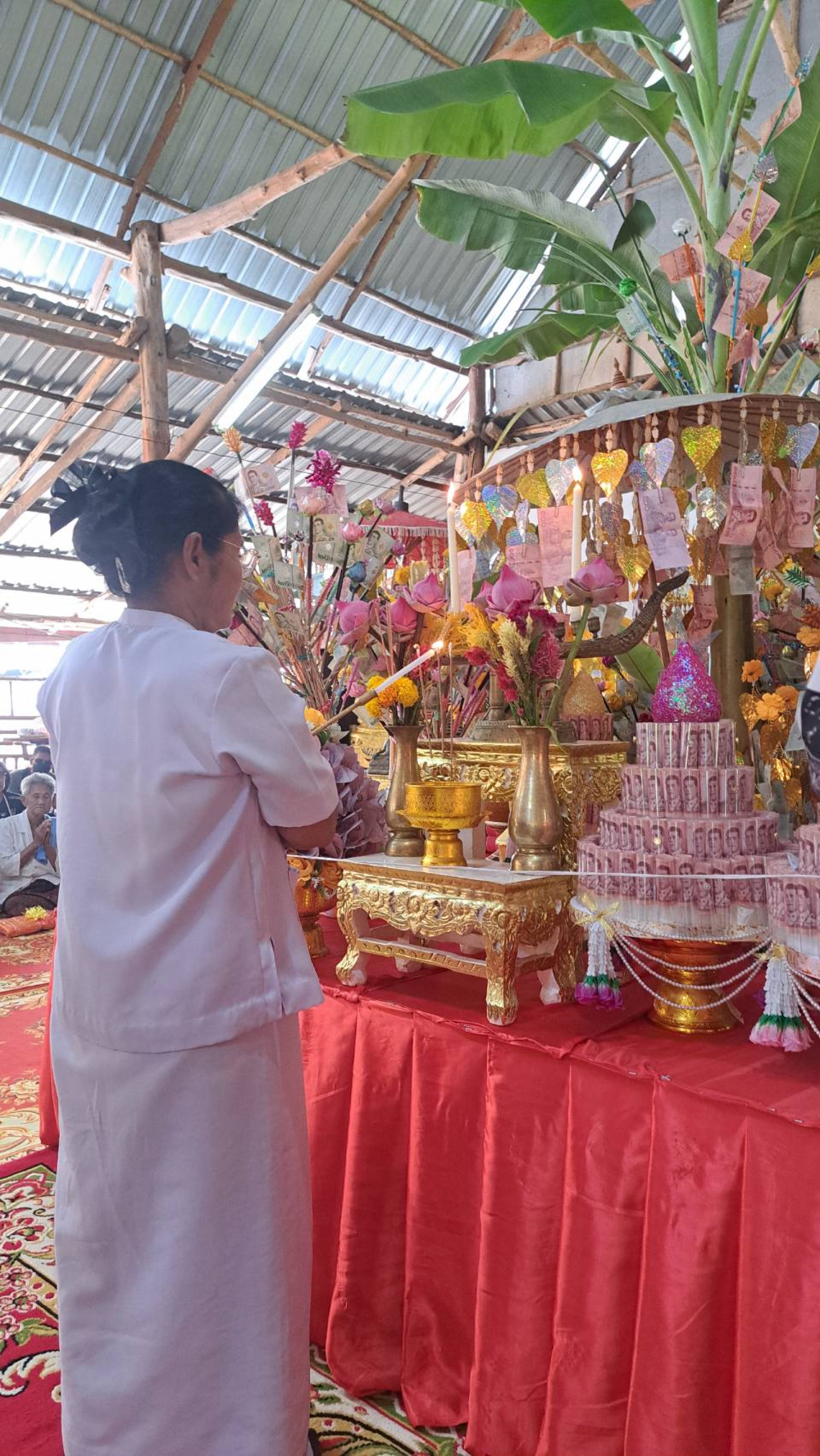 ภาพร่วมพิธีกรรมสำนักสงฆ์เขาลูกไก่เทพนิมิตร