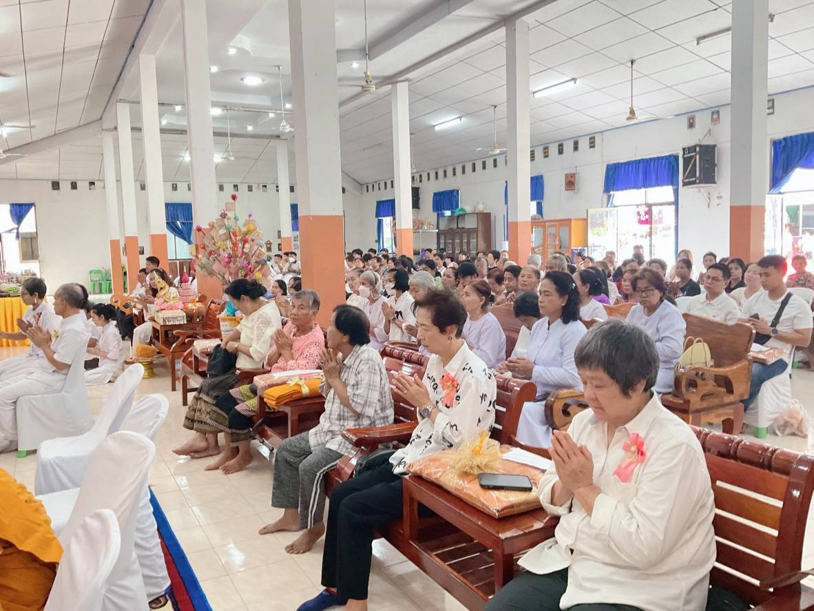 ภาพร่วมพิธีกรรมวัดบ่อทับใต้