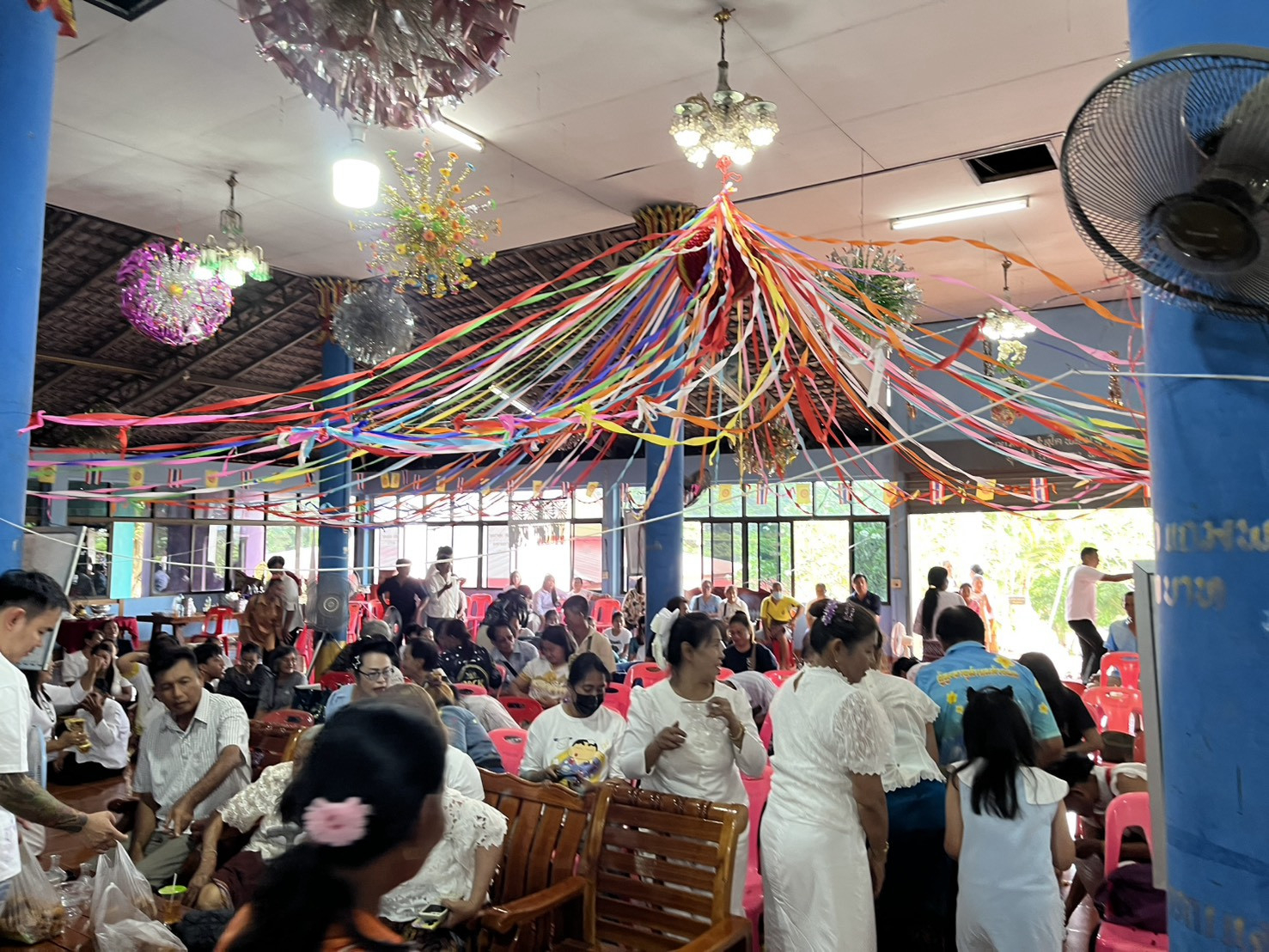 ภาพร่วมพิธีกรรมวัดชุมทหาร