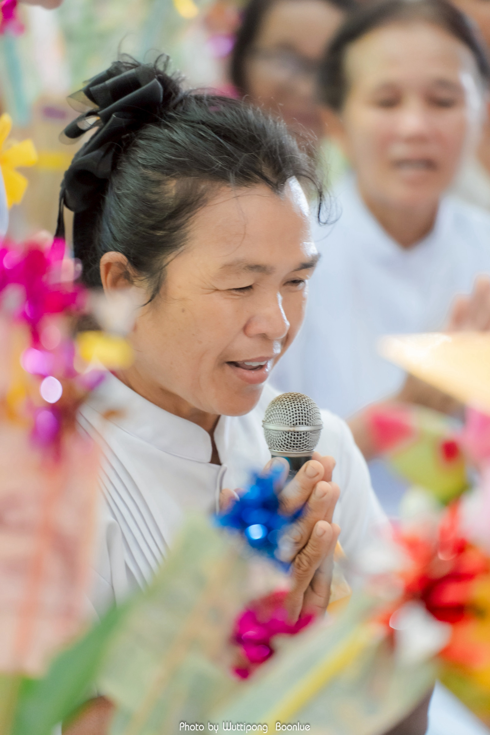 ภาพร่วมพิธีกรรมวัดศรีสุธรรมาราม