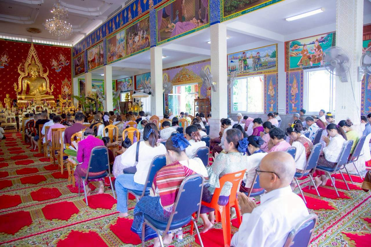 ภาพร่วมพิธีกรรมวัดนาเลาะ