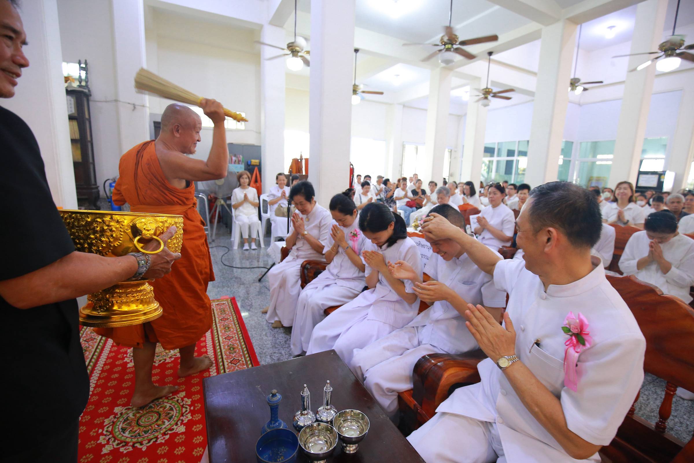 ภาพร่วมพิธีกรรมวัดสุทธาวาส