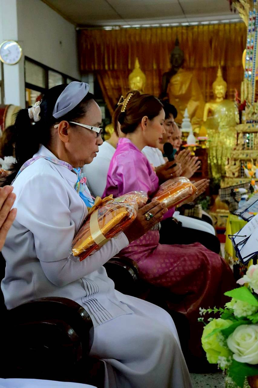 ภาพร่วมพิธีกรรมวัดพังสิงห์