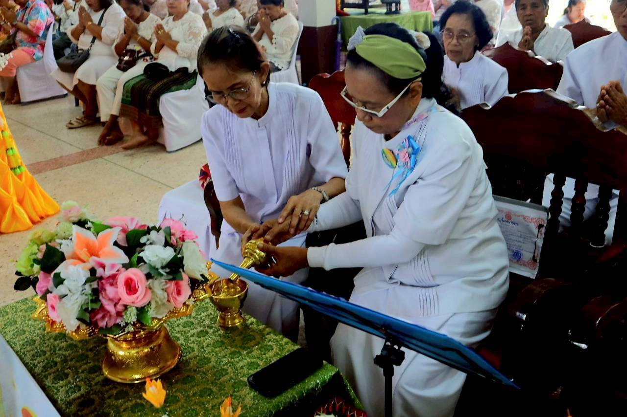 ภาพร่วมพิธีกรรมวัดพังสิงห์