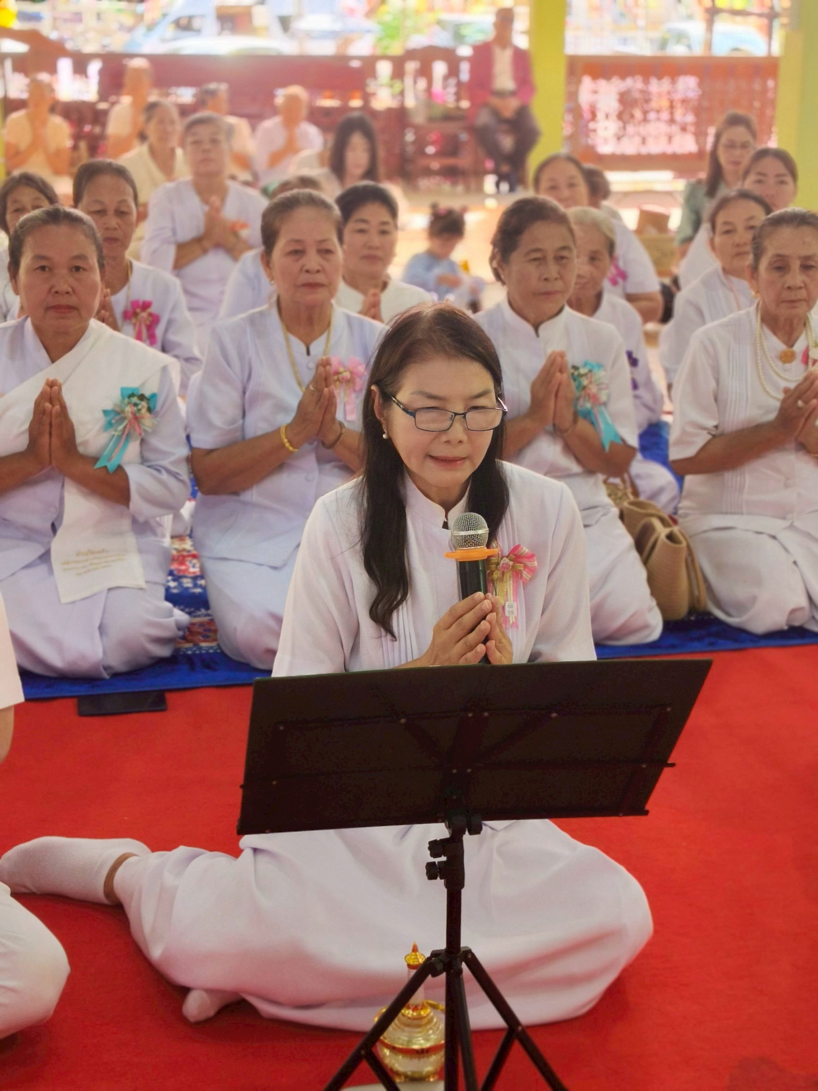 ภาพกล่าวคำถวายกฐินวัดทุ่งมนศิริพลเมือง