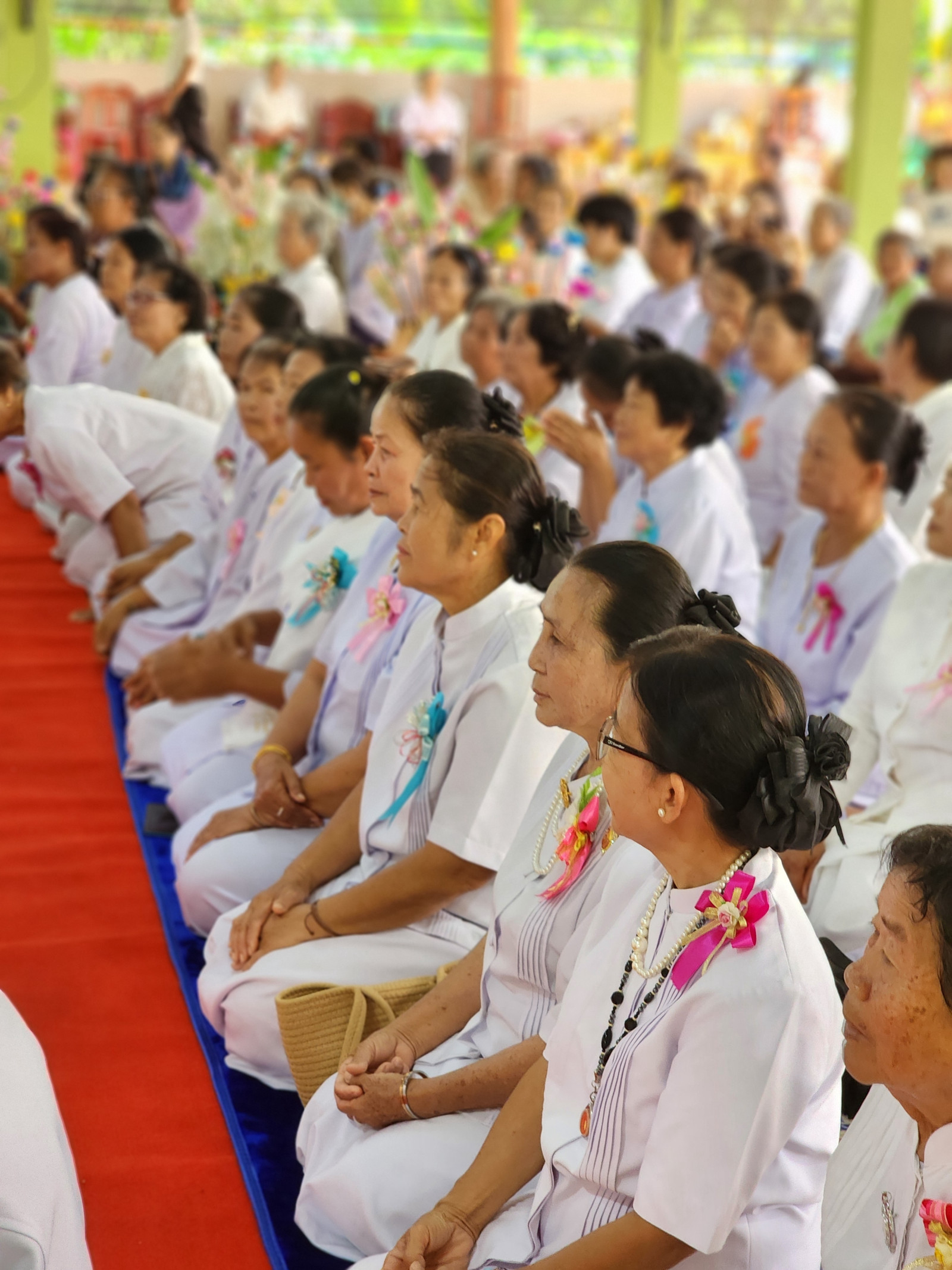 ภาพร่วมพิธีกรรมวัดทุ่งมนศิริพลเมือง