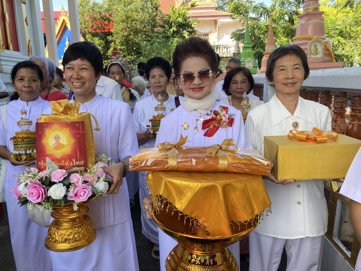 ภาพร่วมพิธีกรรมวัดไชยพฤฒาราม