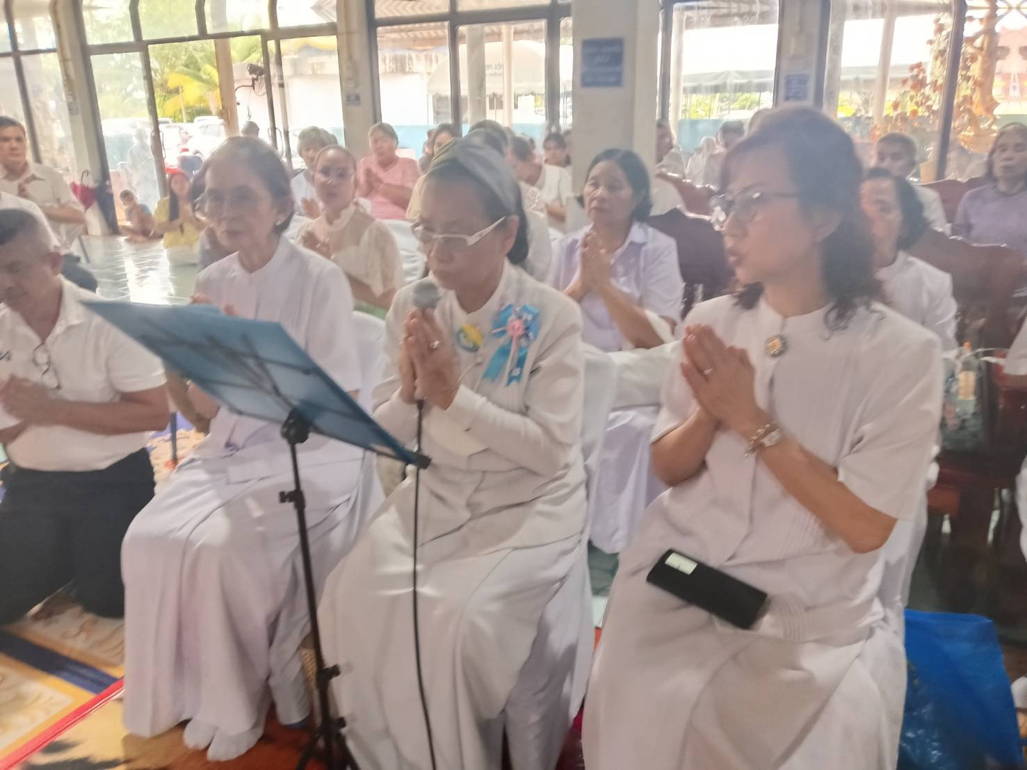 ภาพร่วมขบวนกฐินวัดศรีมงคล