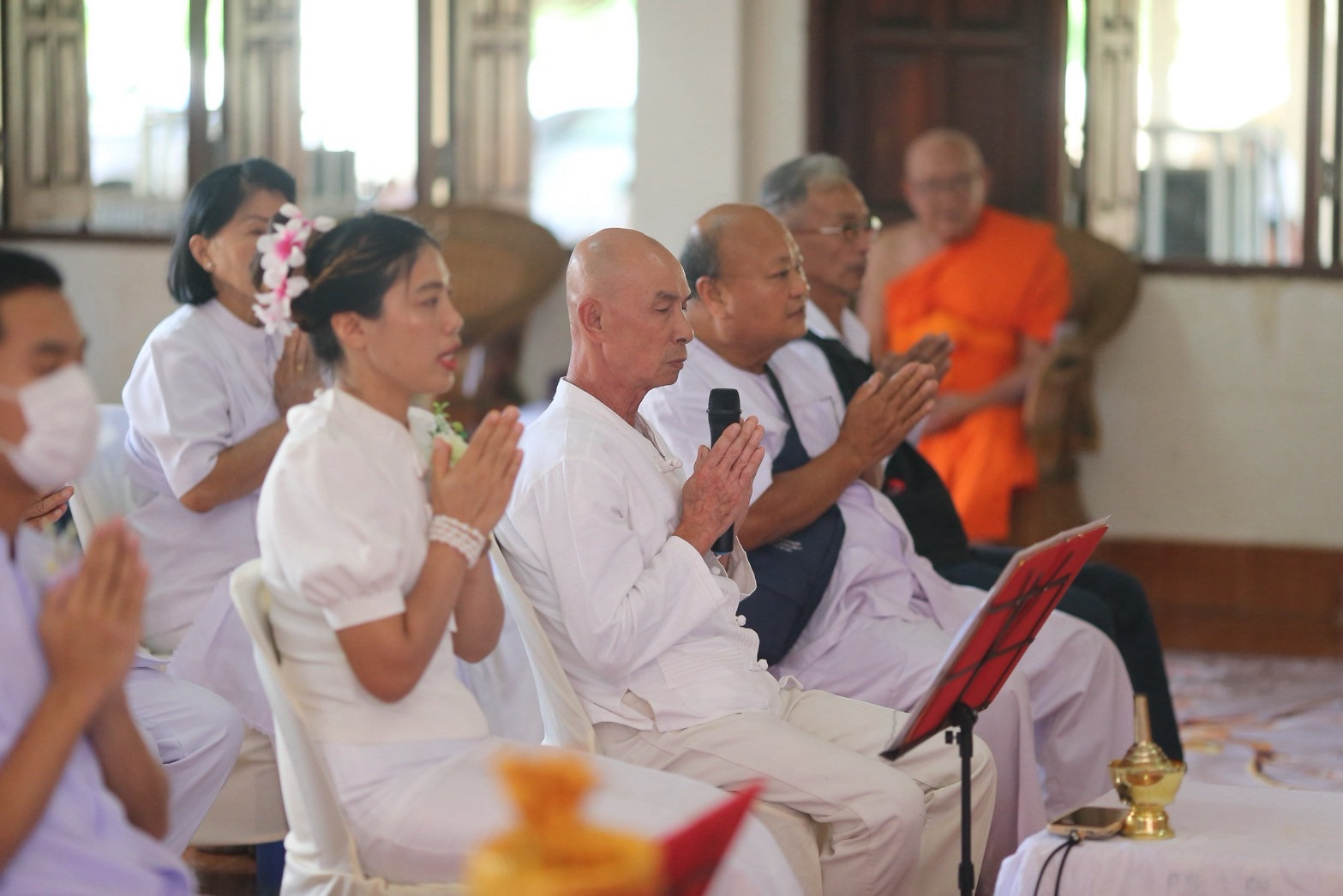 ภาพร่วมพิธีกรรมวัดป่ายาง