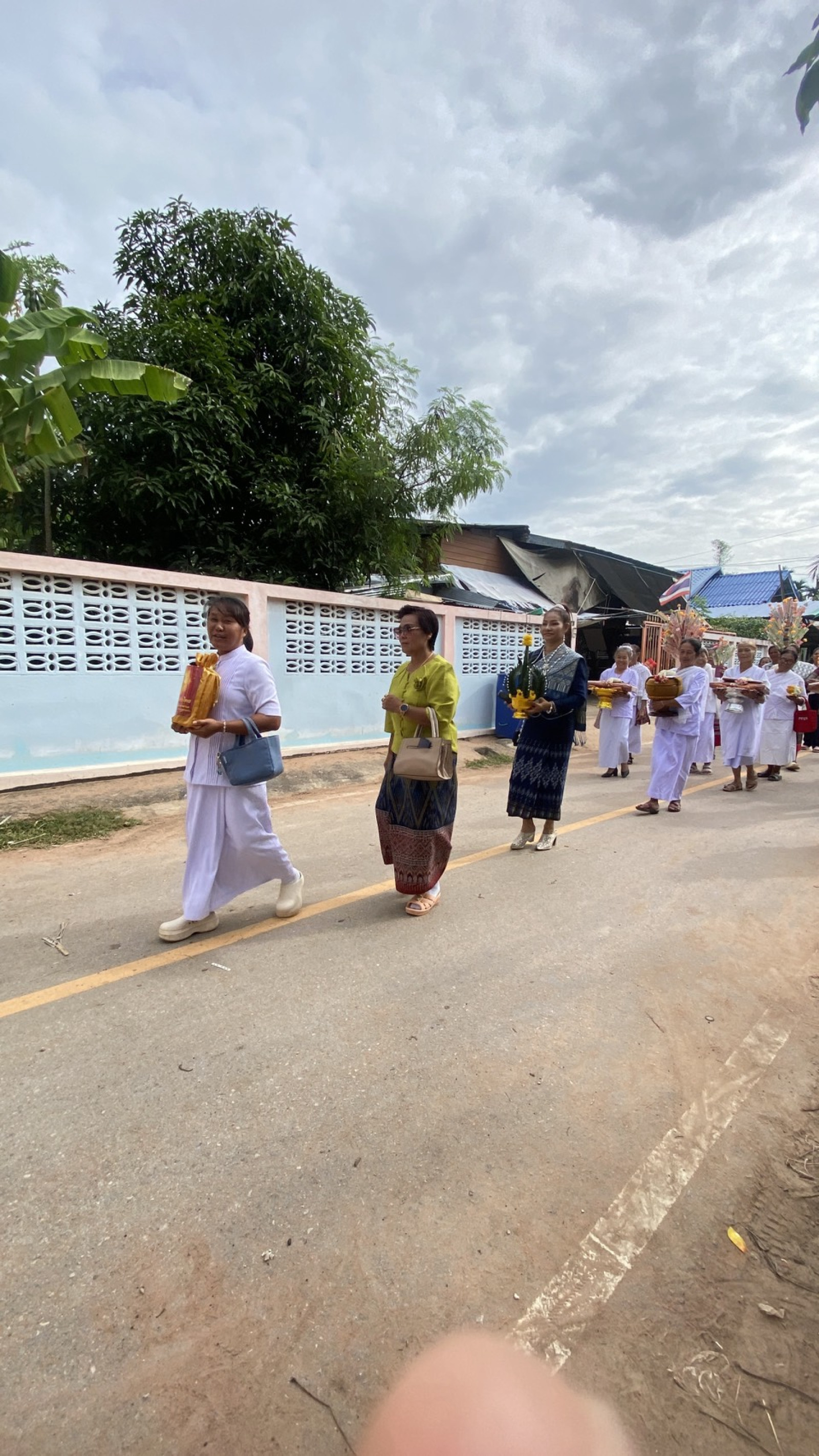 ภาพร่วมพิธีกรรมวัดบูรพา