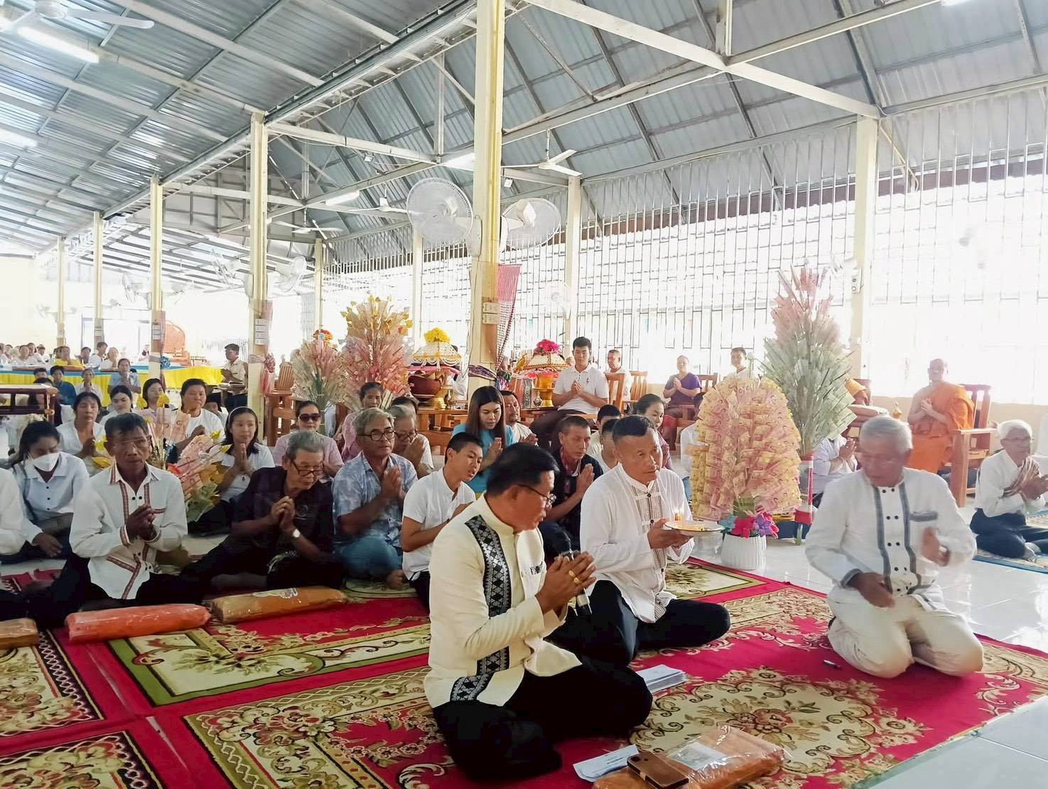 ภาพร่วมพิธีกรรมวัดท่ากระบือ