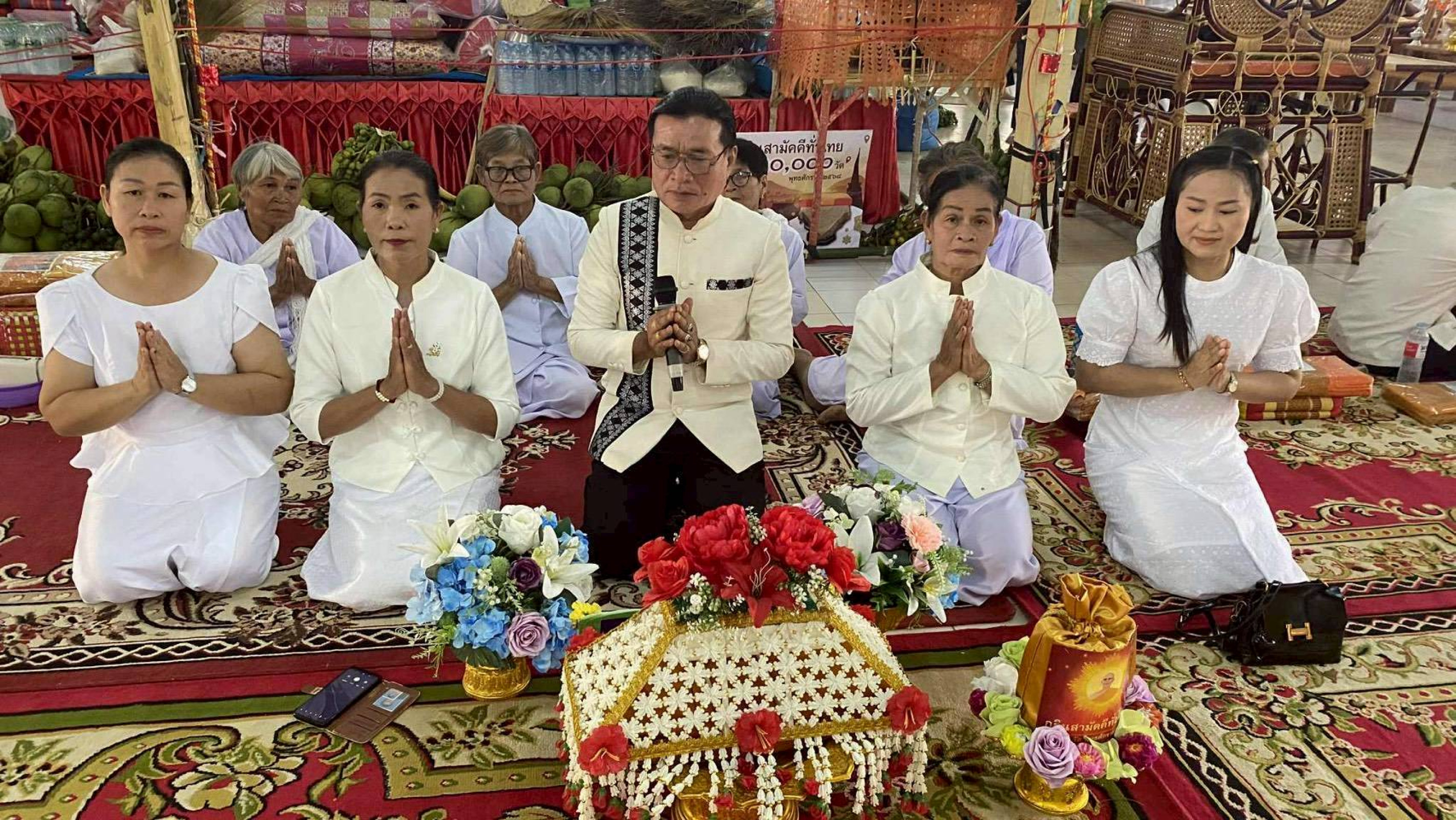 ภาพร่วมพิธีกรรมวัดท่ากระบือ