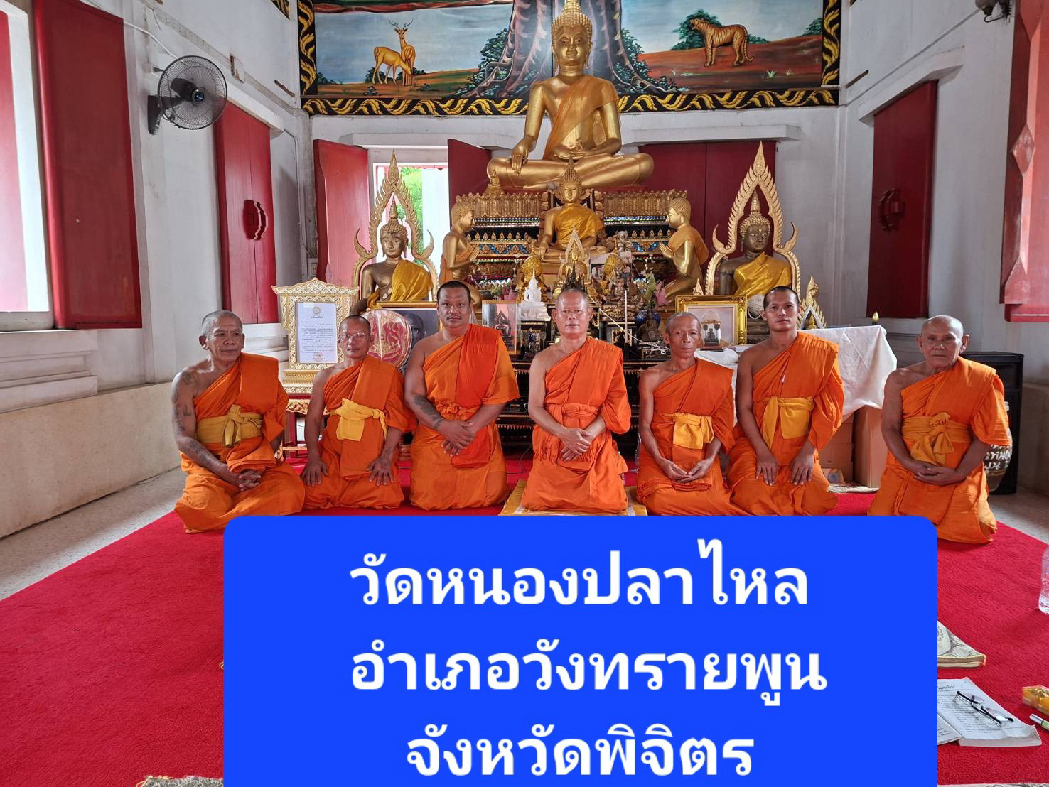 วัดหนองปลาไหล