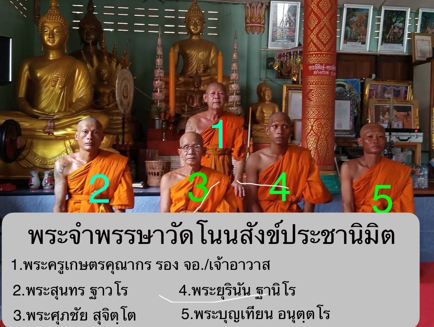 วัดโนนสังข์ประชานิมิต