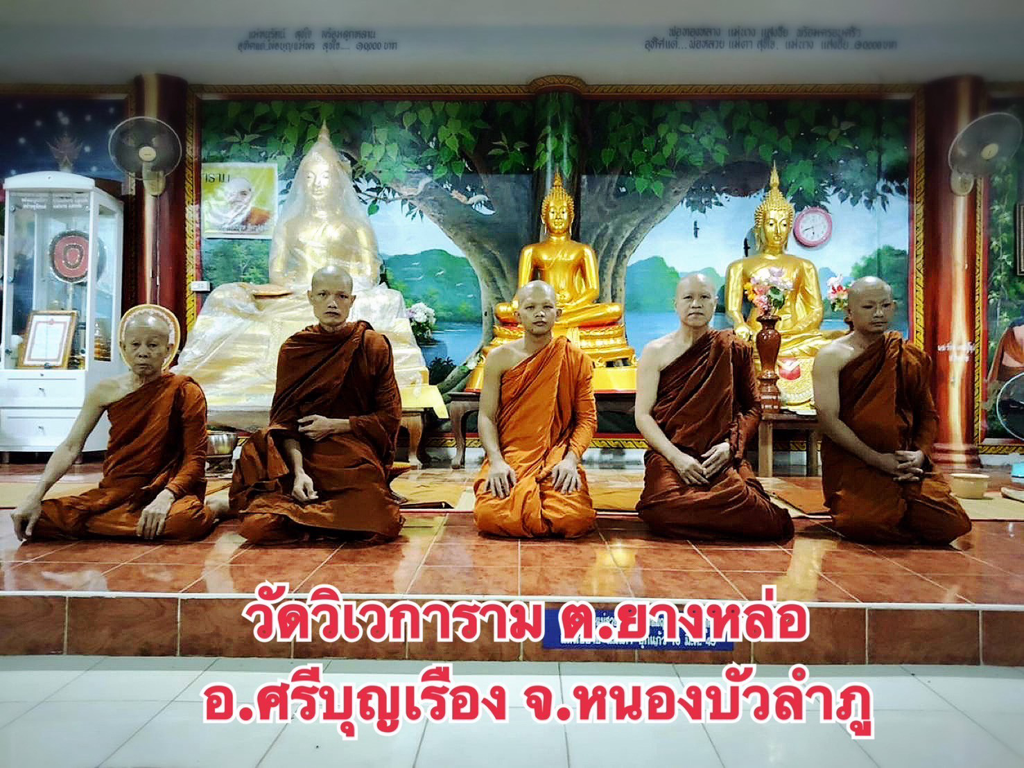 วัดป่าวิเวการาม