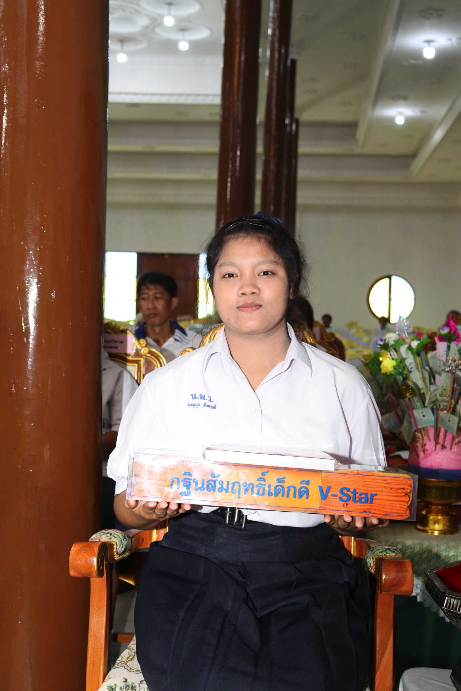 ภาพร่วมพิธีกรรมวัดหนองโพ