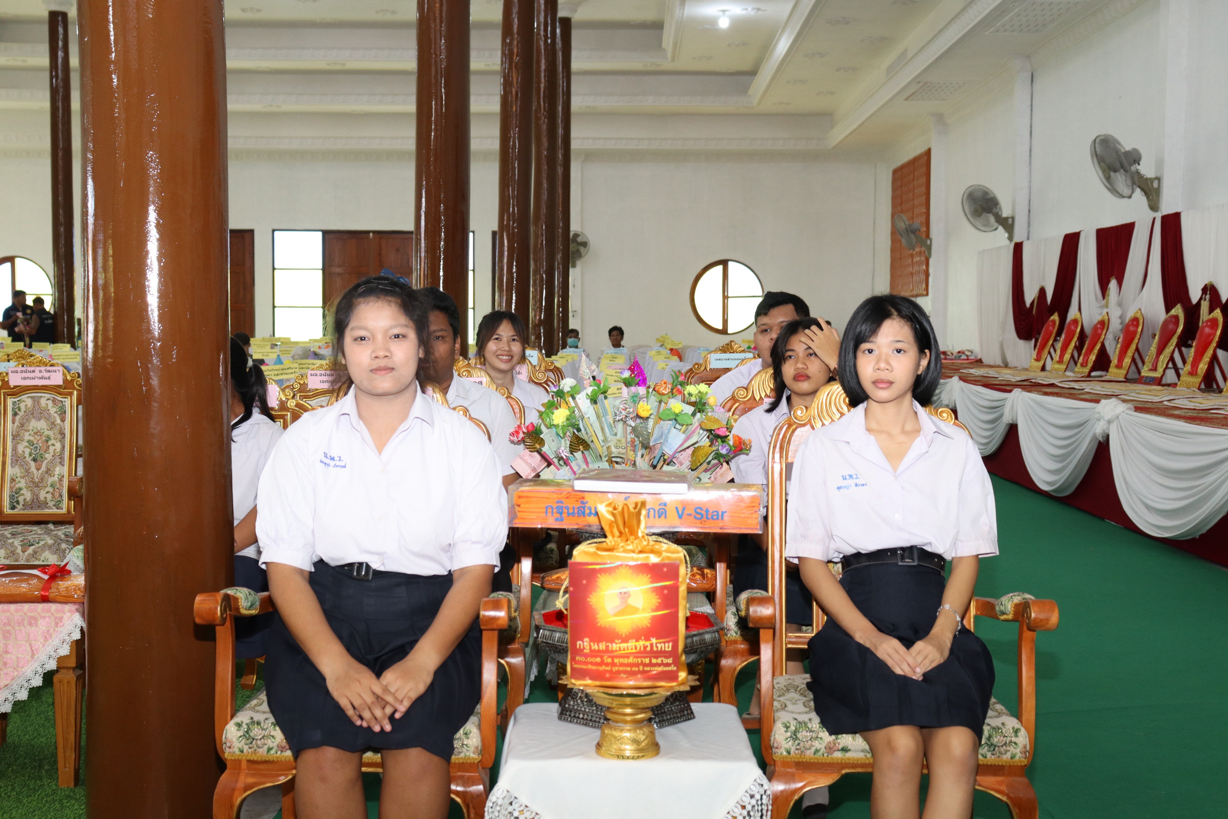ภาพร่วมพิธีกรรมวัดหนองโพ