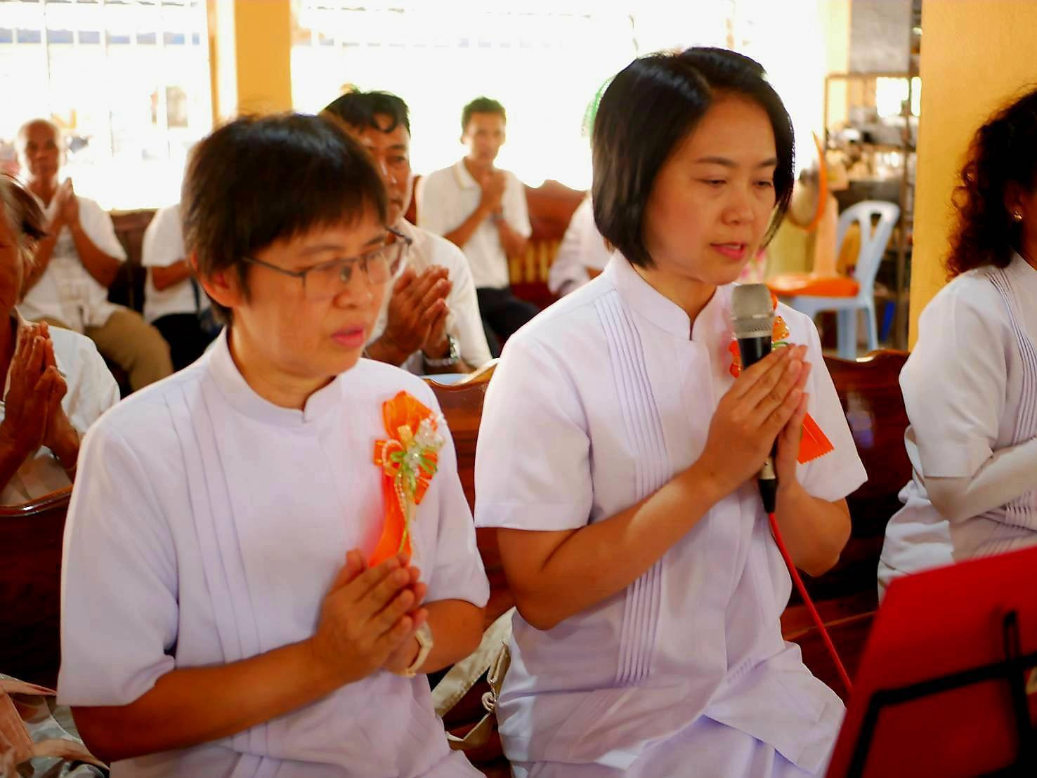 ภาพกล่าวคำถวายกฐินวัดบ่อพลับ