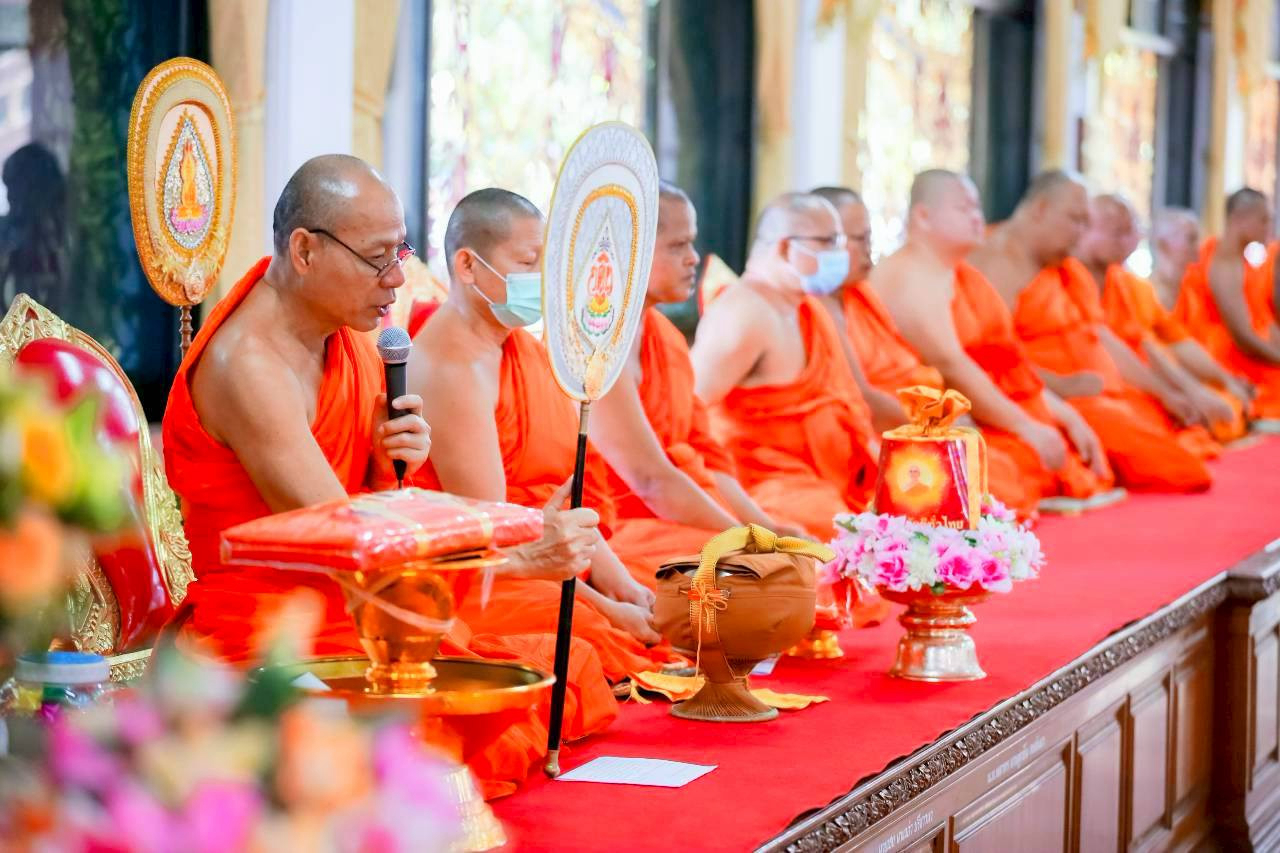 ภาพร่วมพิธีกรรมวัดวังทองวราราม