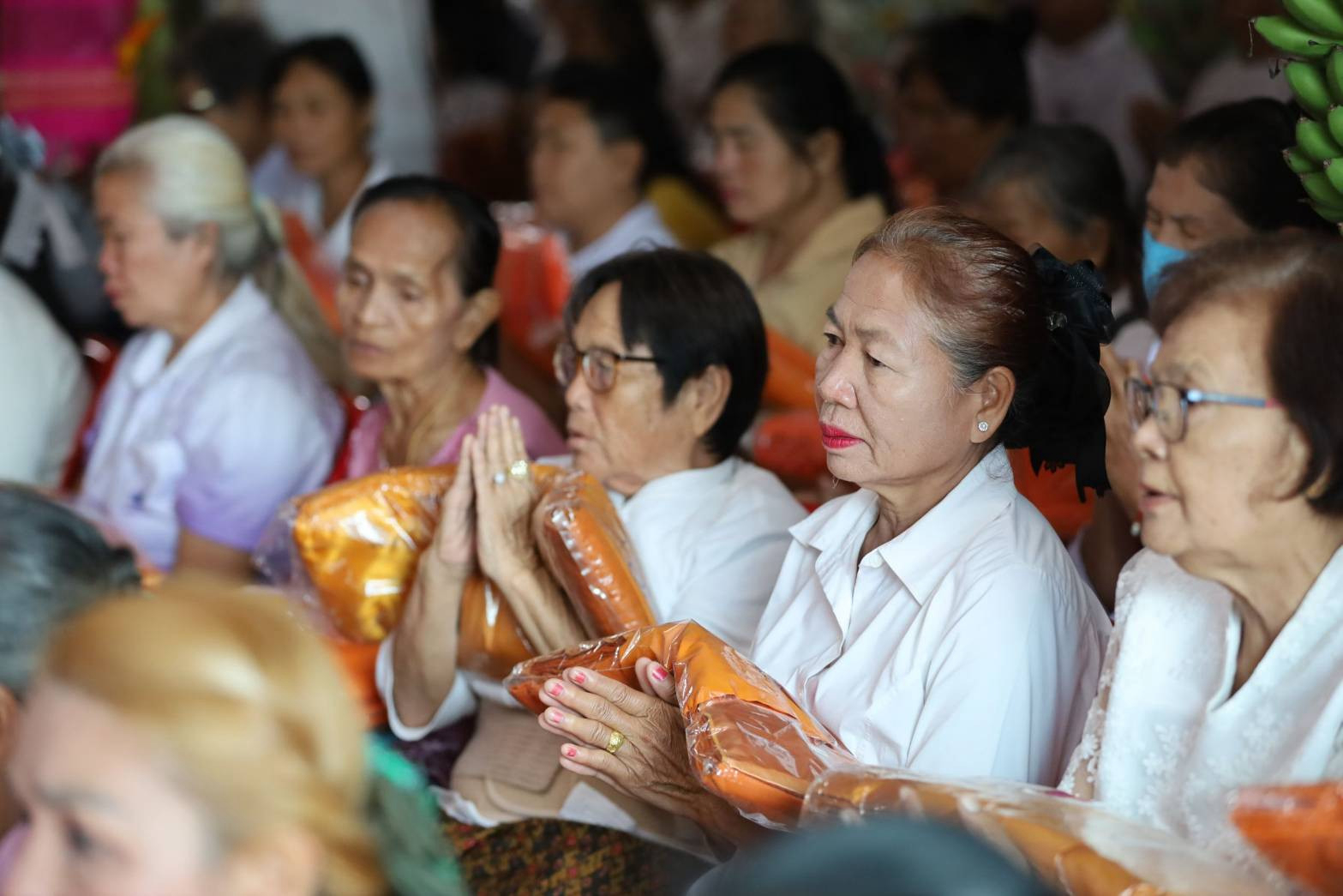 ภาพร่วมพิธีกรรมวัดบางยางพัฒนา