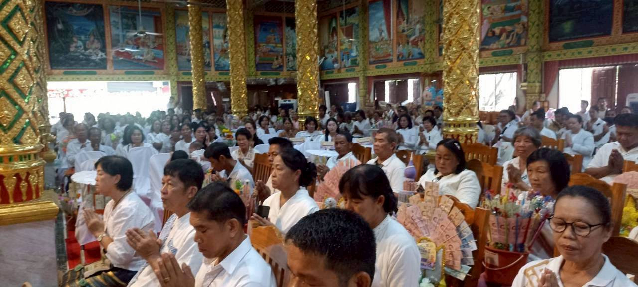 ภาพร่วมพิธีกรรมวัดเขาแก้วชัยมงคล