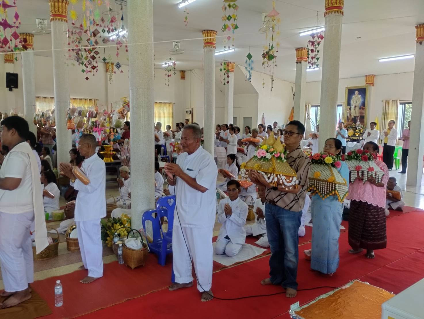 ภาพร่วมพิธีกรรมวัดดอนไผ่