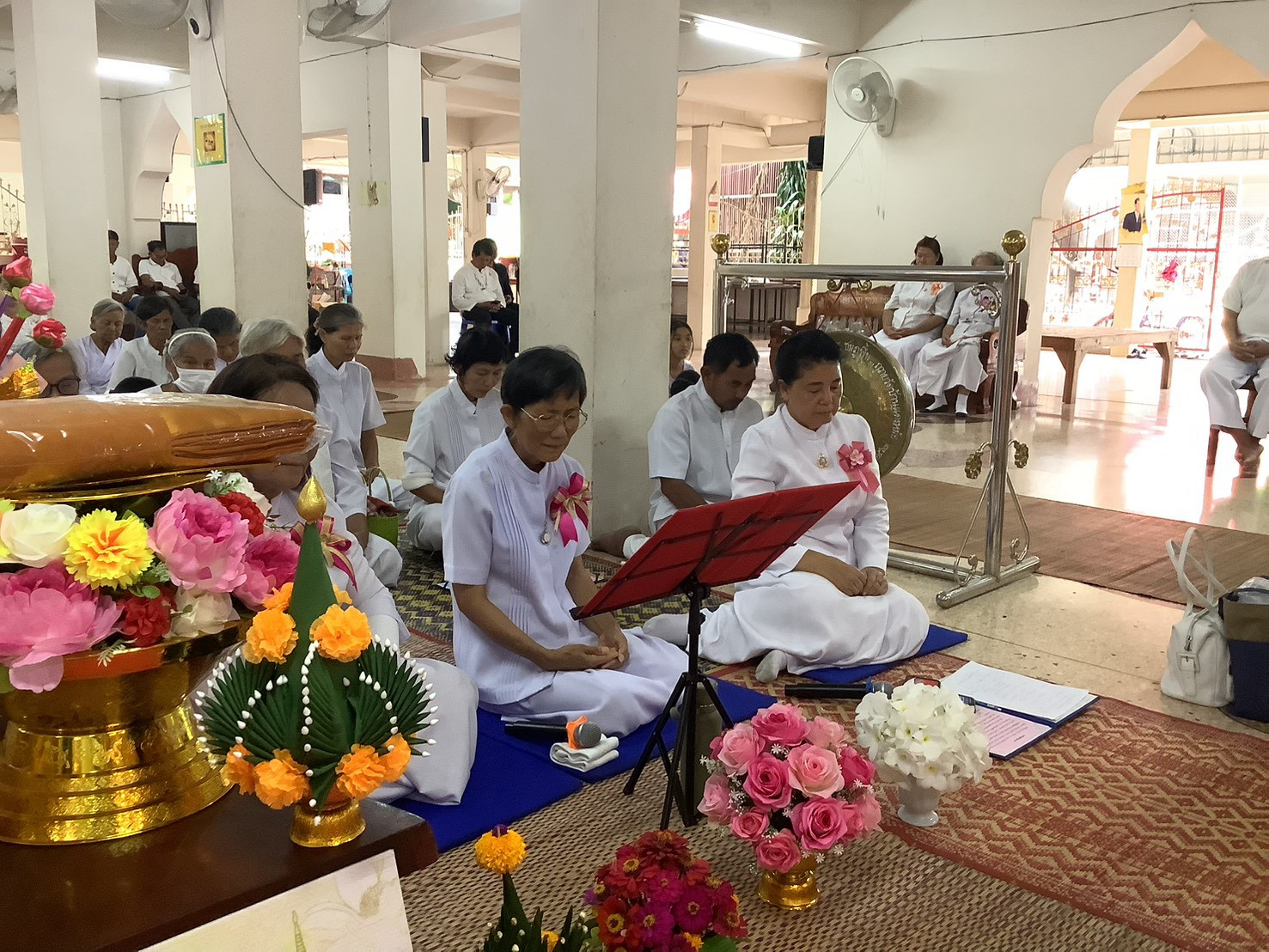 ภาพร่วมพิธีกรรมวัดแดงหม้อ(ศิริมังคราราม)