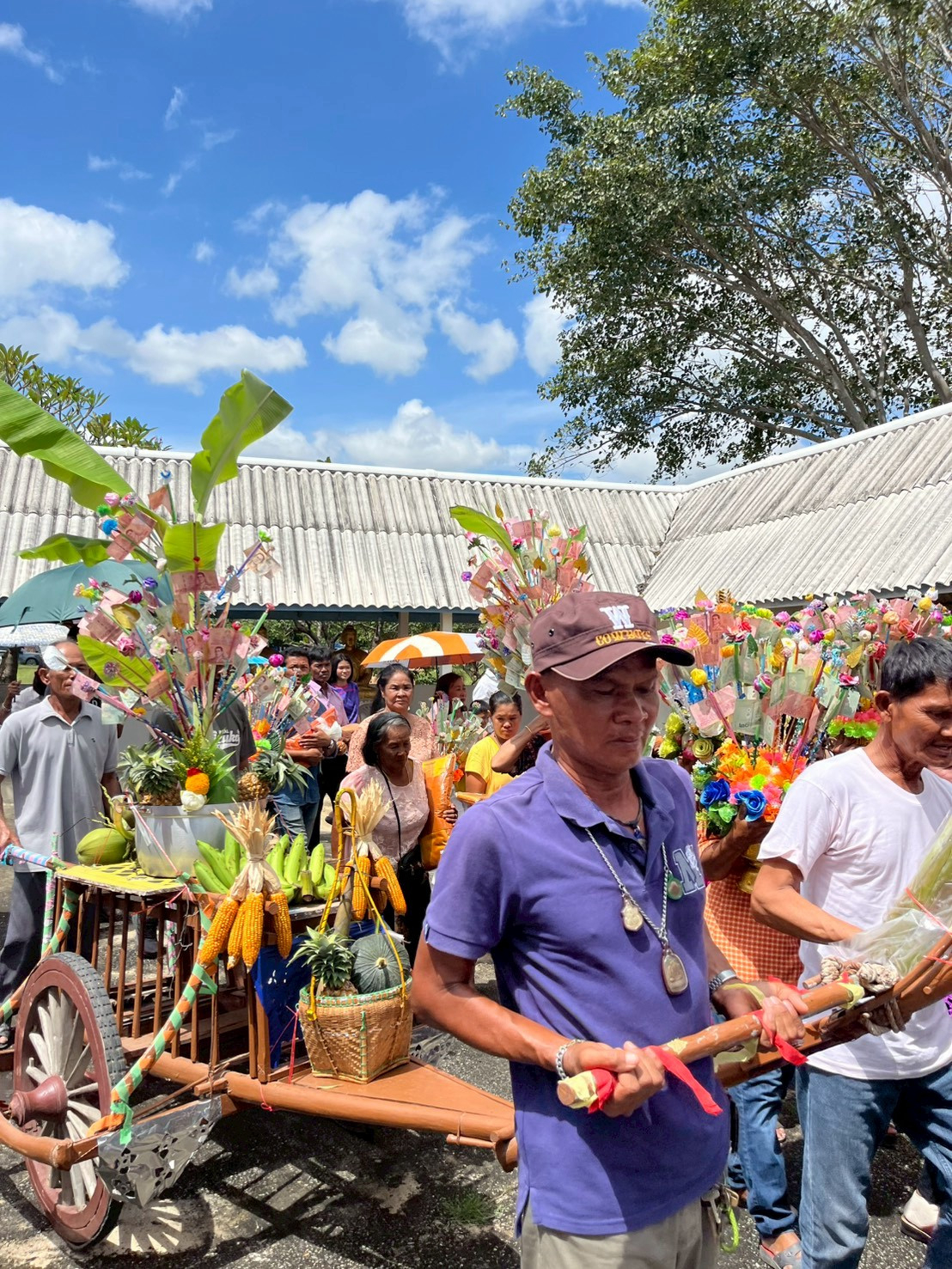 ภาพร่วมพิธีกรรมวัดเขาวัง