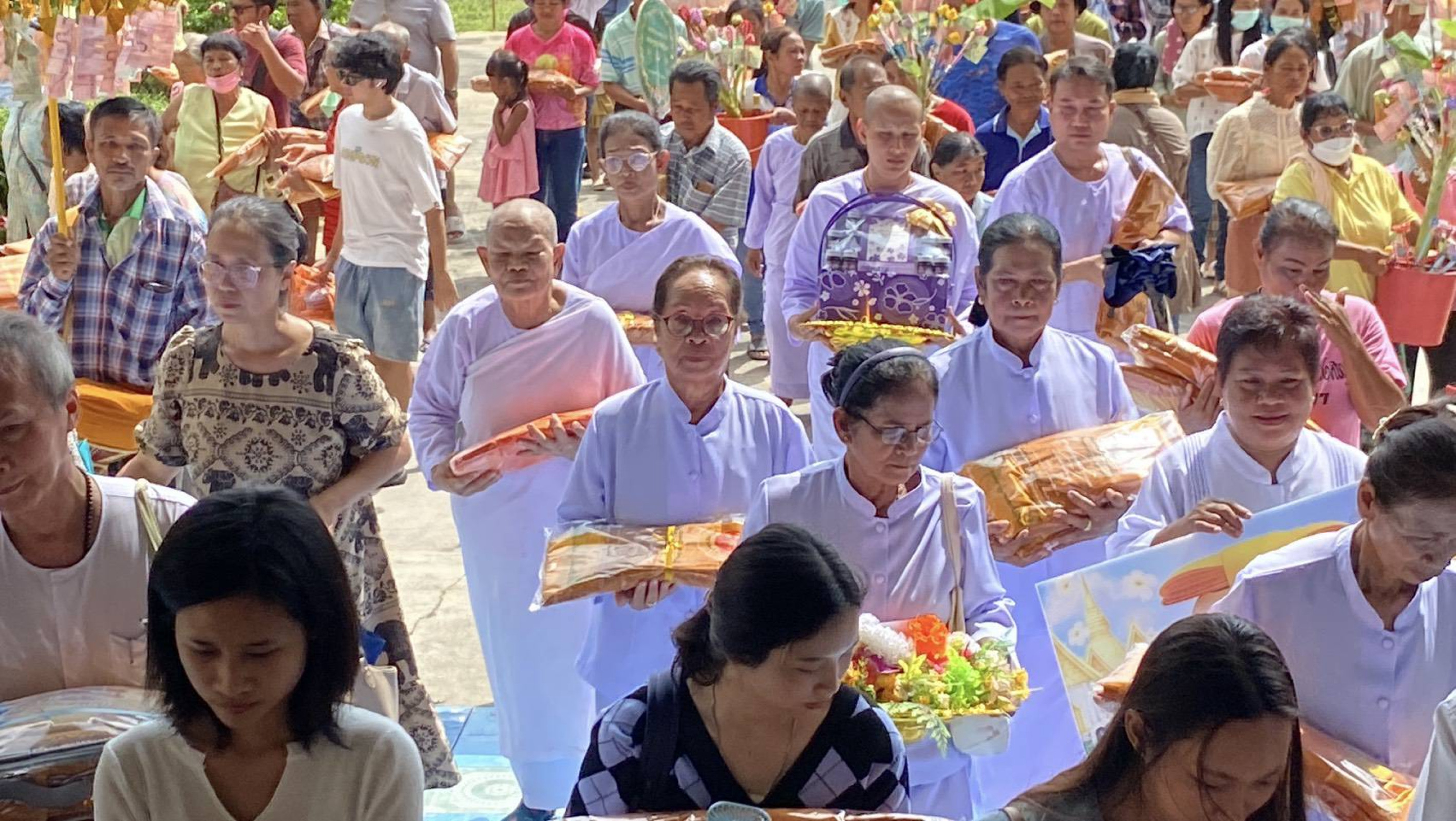 ภาพร่วมพิธีกรรมวัดสุวรรณคีรี(เขาปูน)