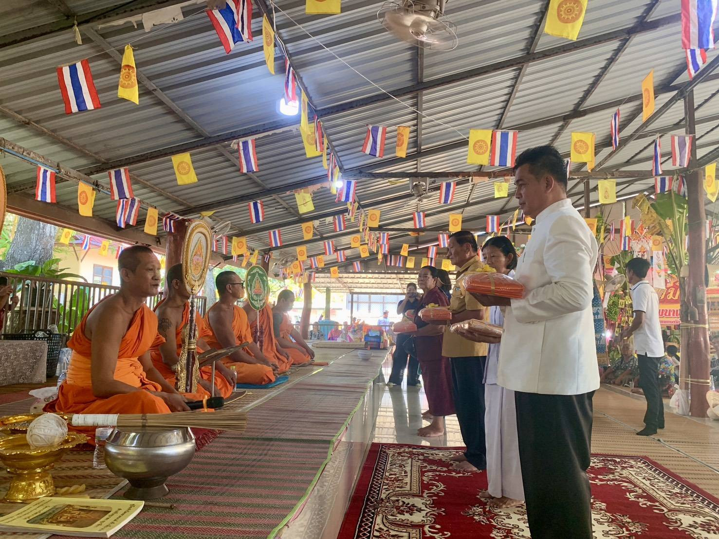 ภาพร่วมพิธีกรรมวัดถาวรวัฒนา (เหนือ)