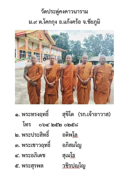 วัดประดู่คงคาวนาราม