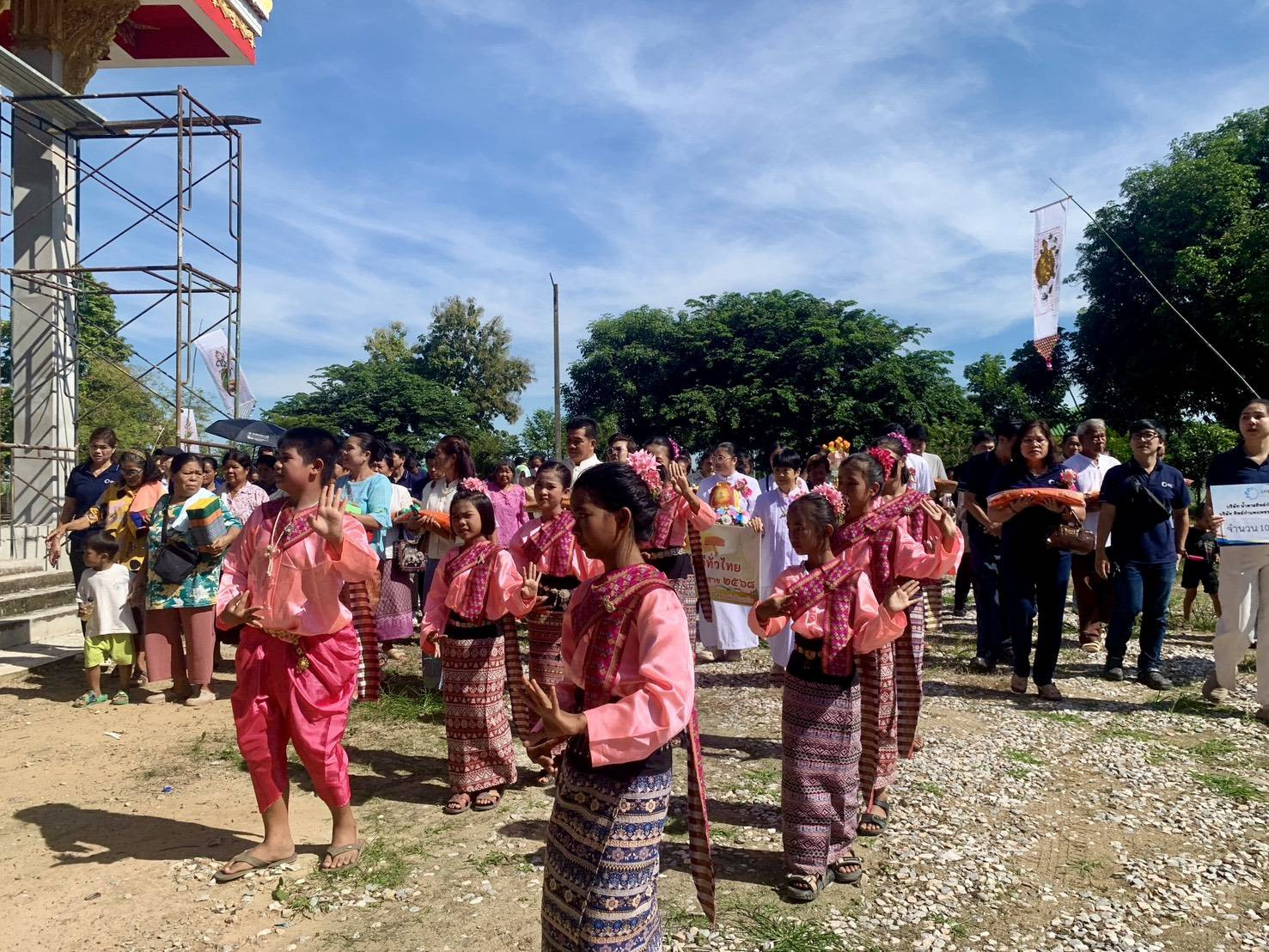 ภาพร่วมพิธีกรรมวัดถาวรวัฒนา (เหนือ)