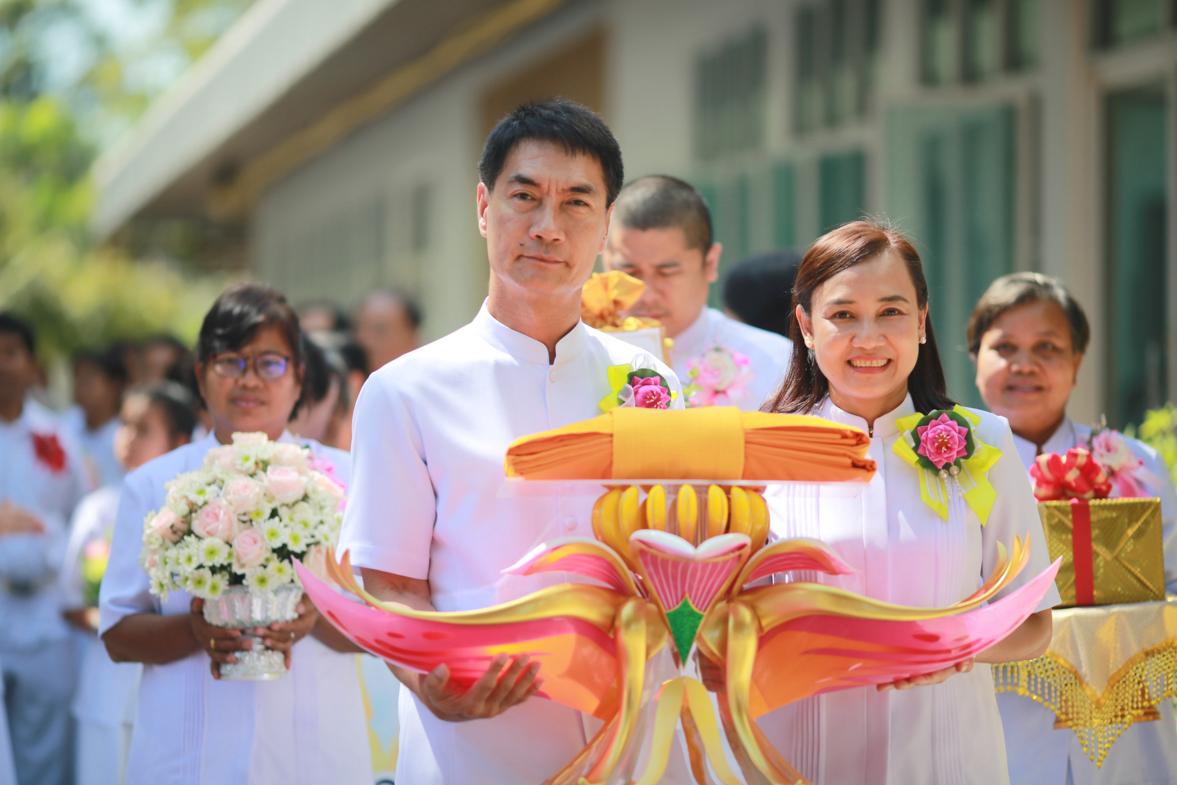 ภาพร่วมขบวนกฐินศูนย์ปฏิบัติธรรมกัลยาณมิตรพิจิตร