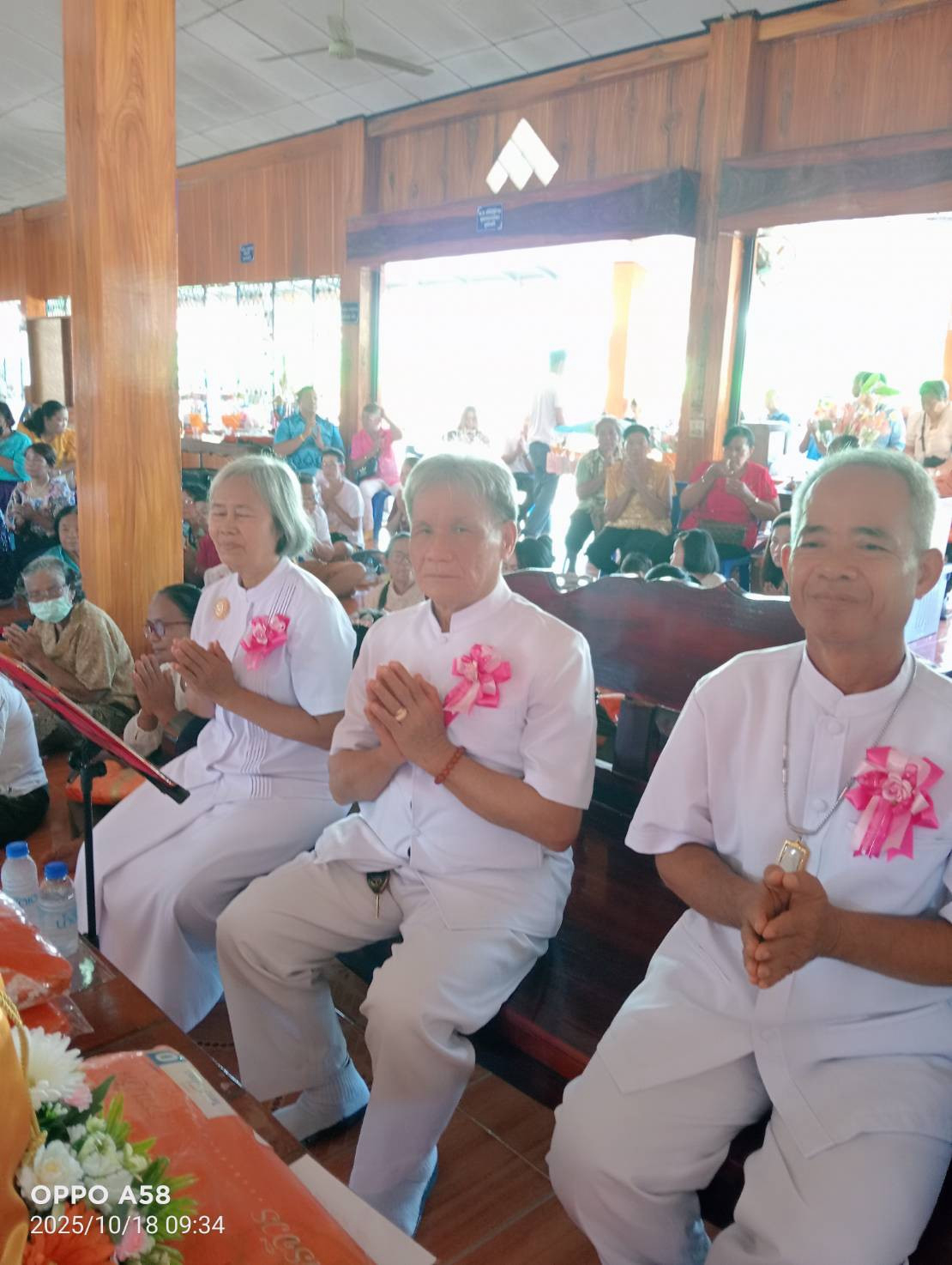 ภาพกล่าวคำถวายกฐินวัดราษฎร์บูรณะ