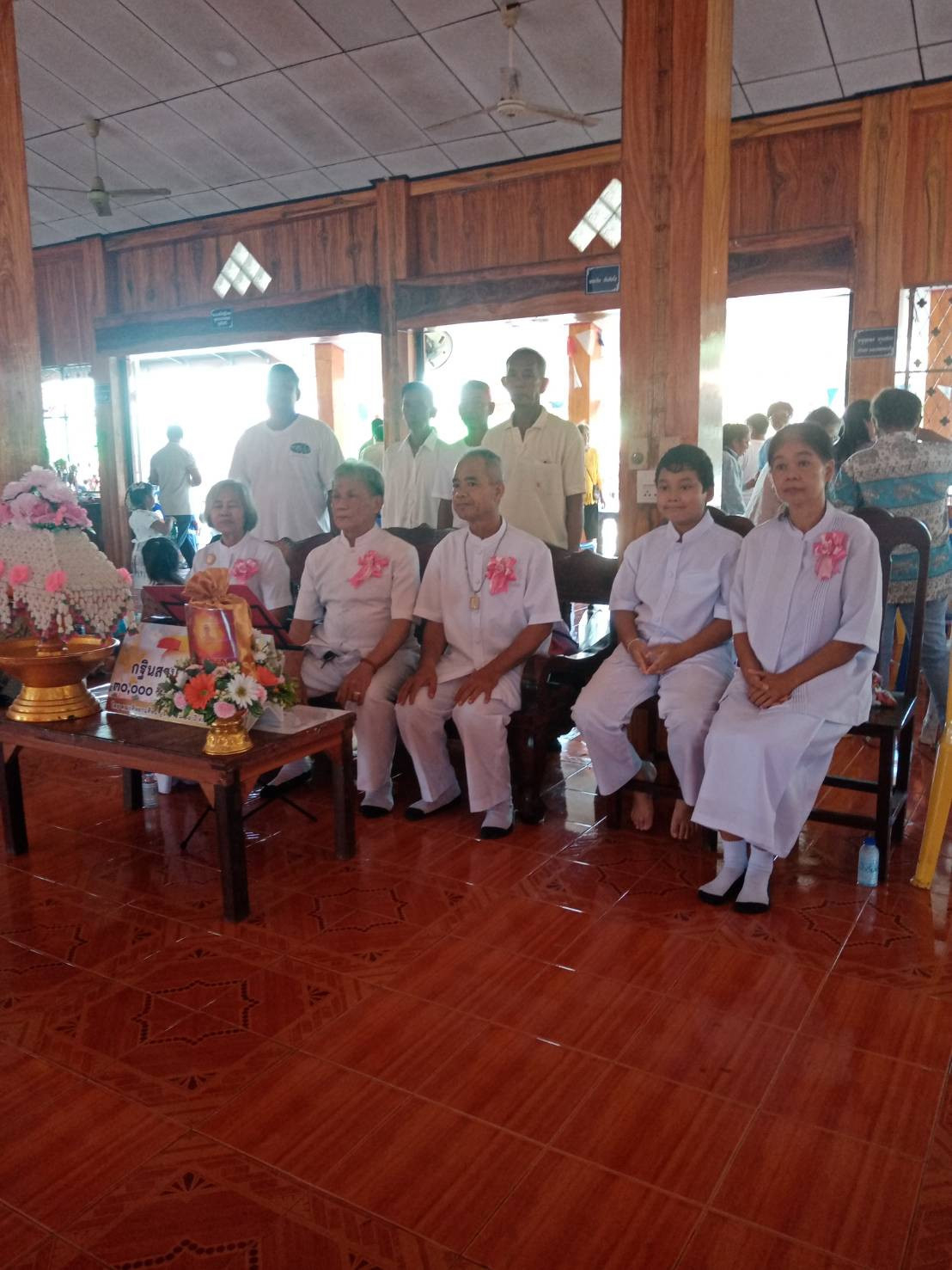 ภาพร่วมพิธีกรรมวัดราษฎร์บูรณะ