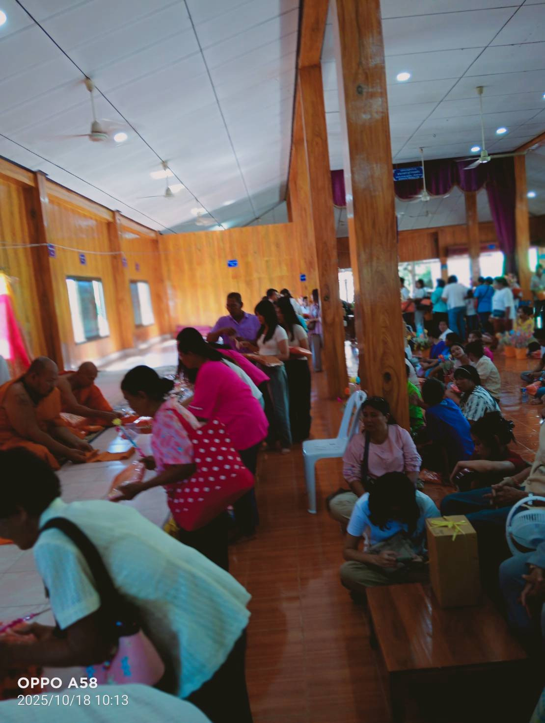 ภาพร่วมพิธีกรรมวัดราษฎร์บูรณะ