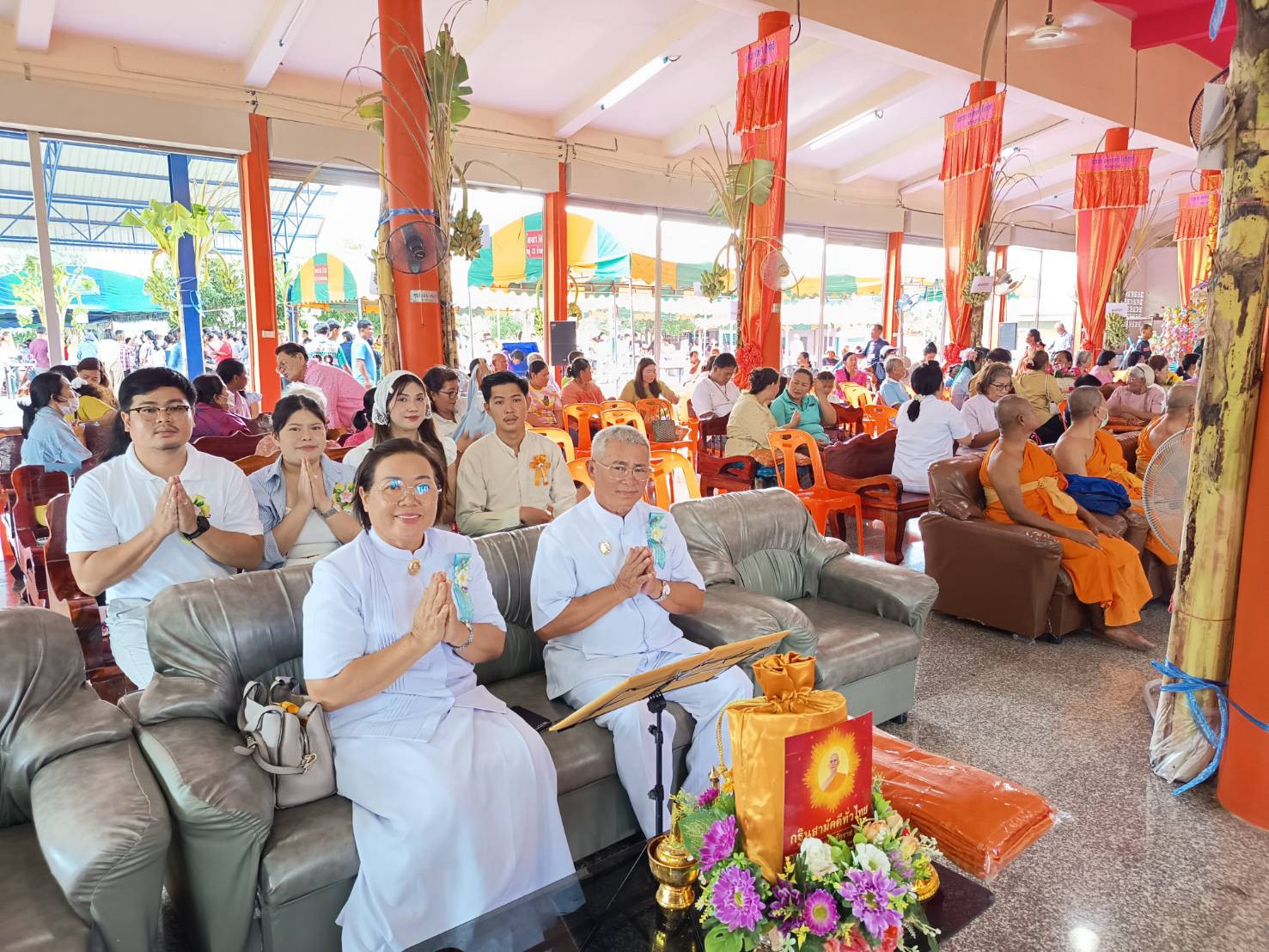 ภาพร่วมพิธีกรรมวัดหนองนกออก99