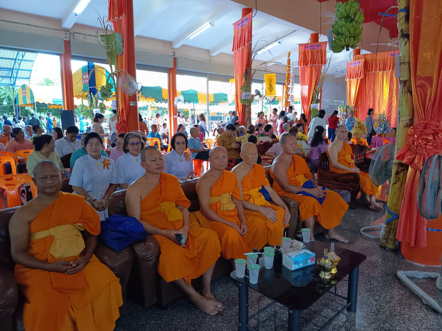 ภาพร่วมพิธีกรรมวัดหนองนกออก99