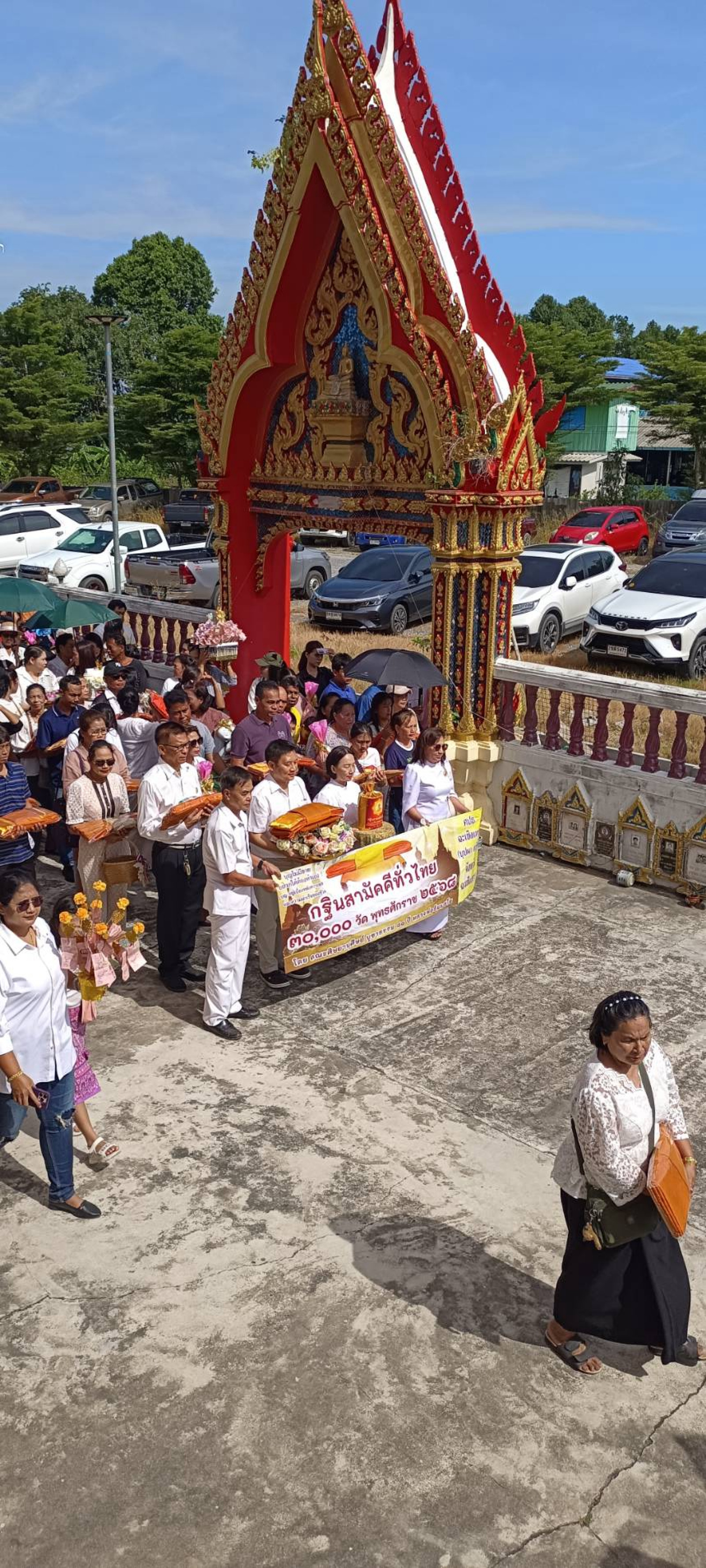 ภาพร่วมพิธีกรรมวัดสุทธาวาส
