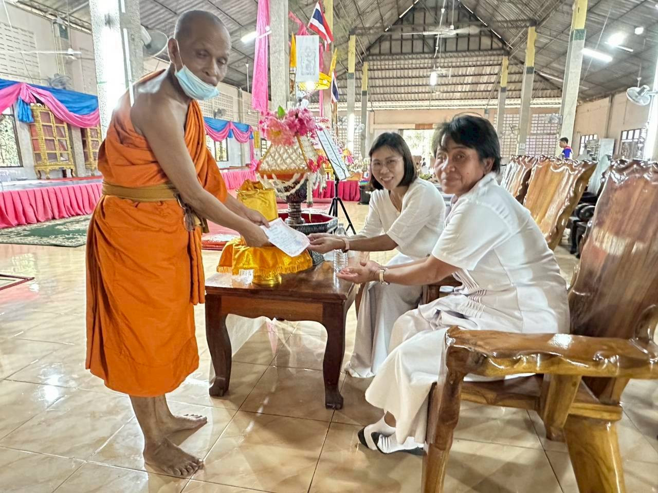 ภาพร่วมพิธีกรรมวัดคลองพลู