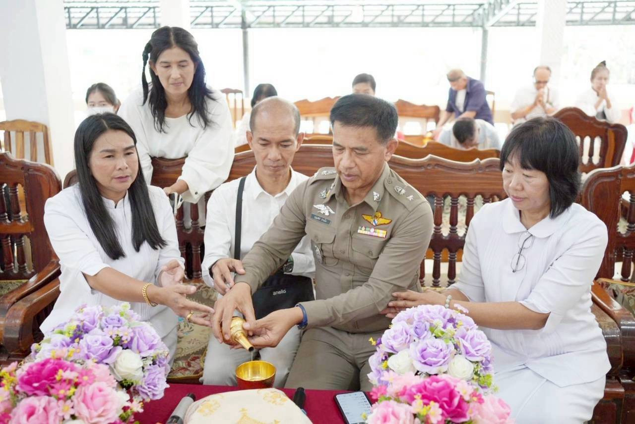ภาพร่วมพิธีกรรมวัดคลองตะเคียน
